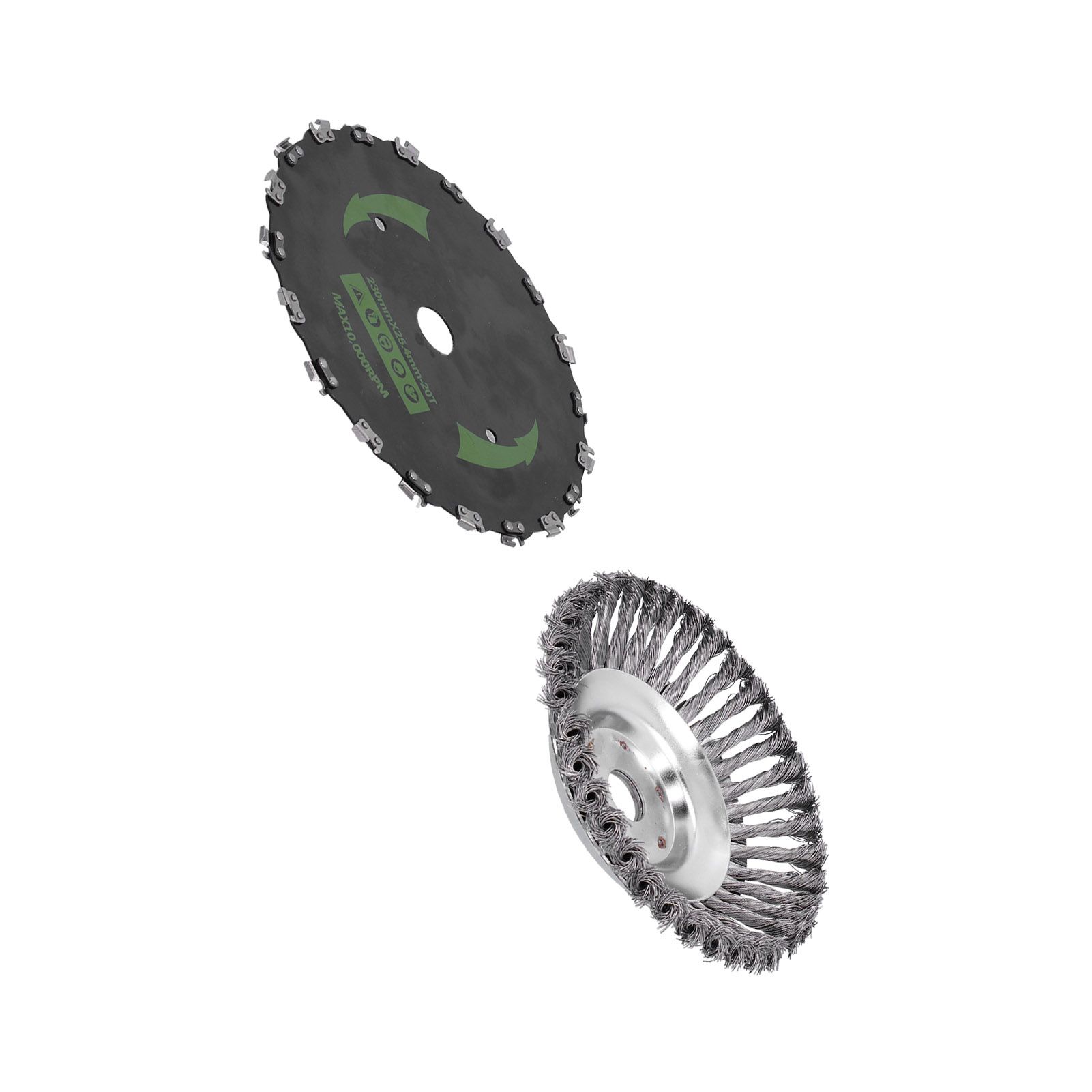 20T Circular Saw Blade Grass Trimmer Cutter Head Derusting Weeding Wheel Lawn view 7