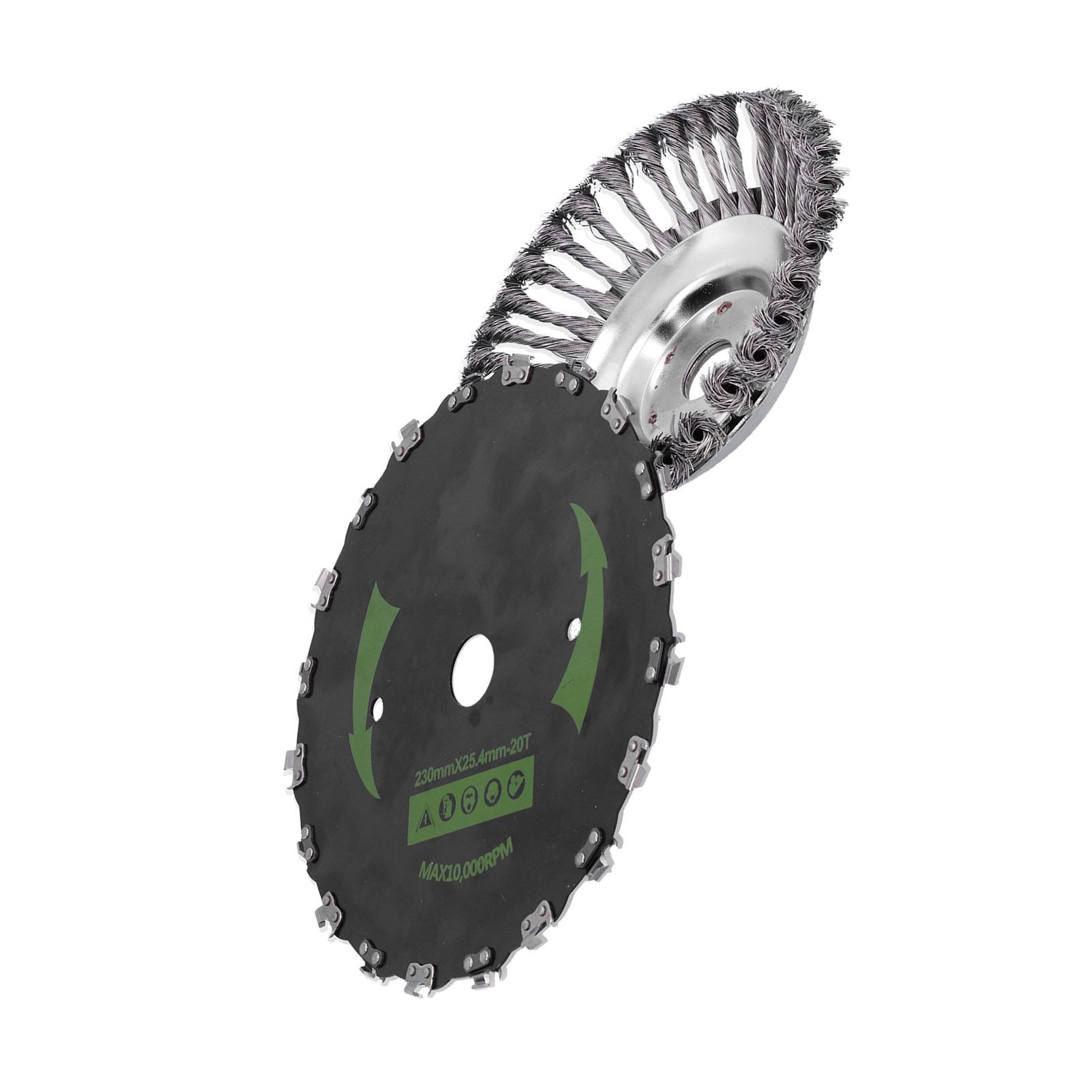 20T Circular Saw Blade Grass Trimmer Cutter Head Derusting Weeding Wheel Lawn view 10