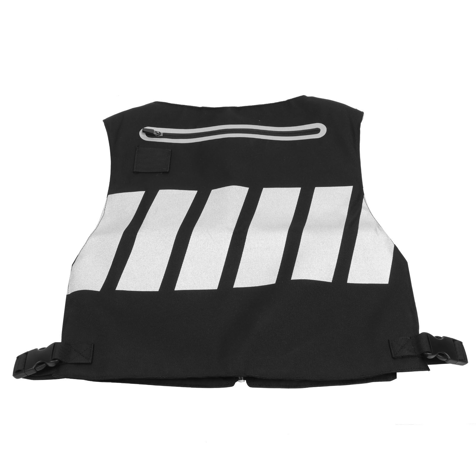 Reflective Safety Vest Cycling Clothes Waistcoat for Courtyard Training Sports