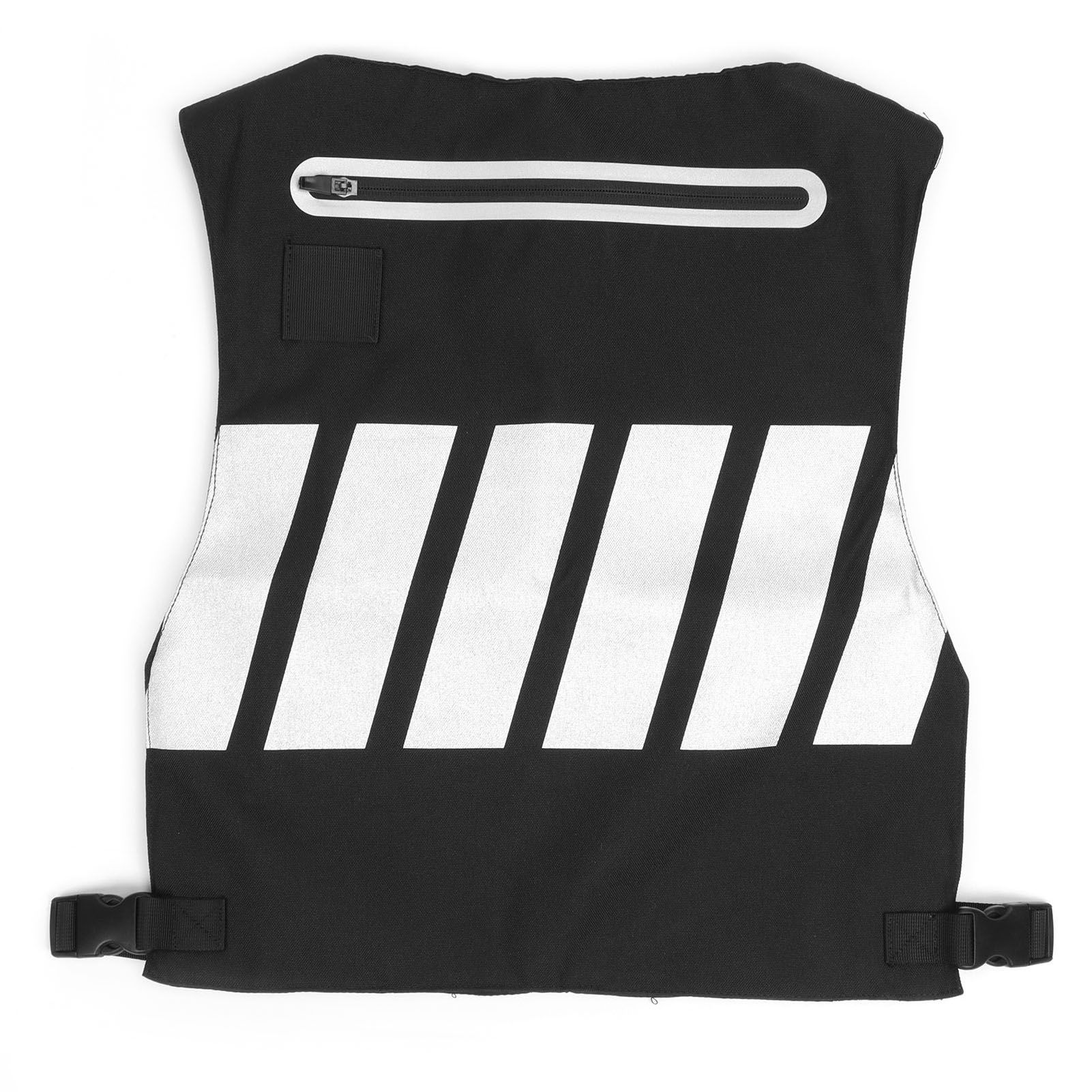 Reflective Safety Vest Cycling Clothes Waistcoat for Courtyard Training Sports view 2