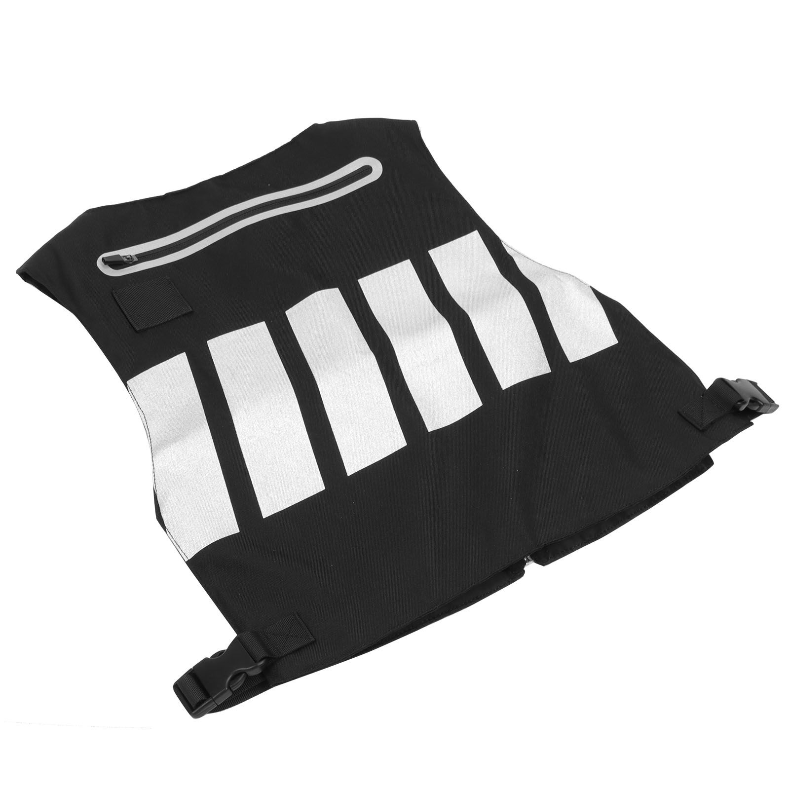 Reflective Safety Vest Cycling Clothes Waistcoat for Courtyard Training Sports view 3