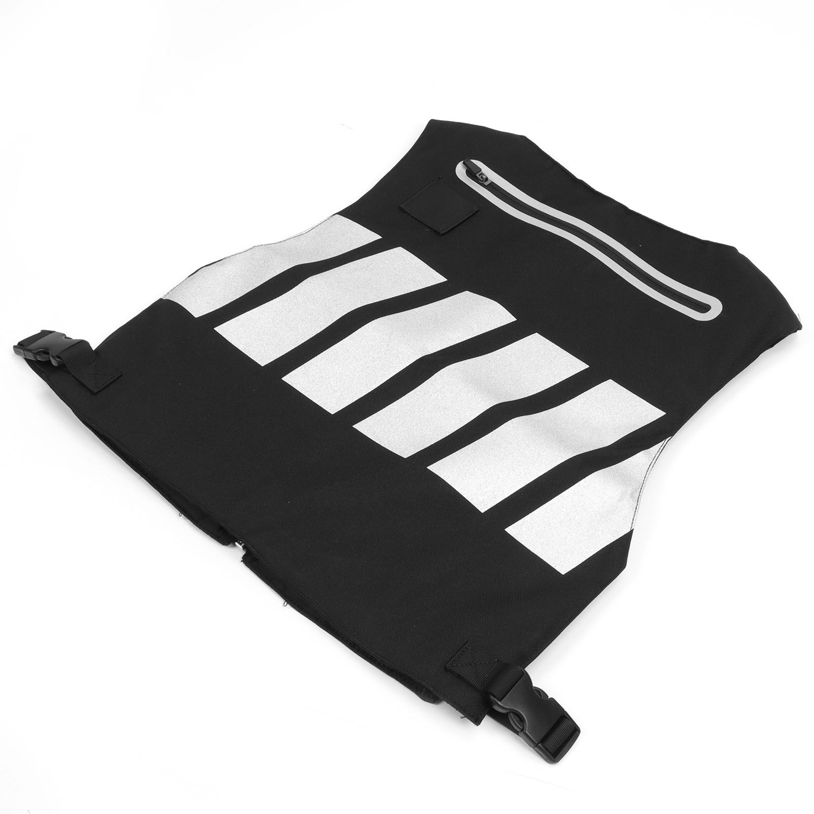 Reflective Safety Vest Cycling Clothes Waistcoat for Courtyard Training Sports view 4