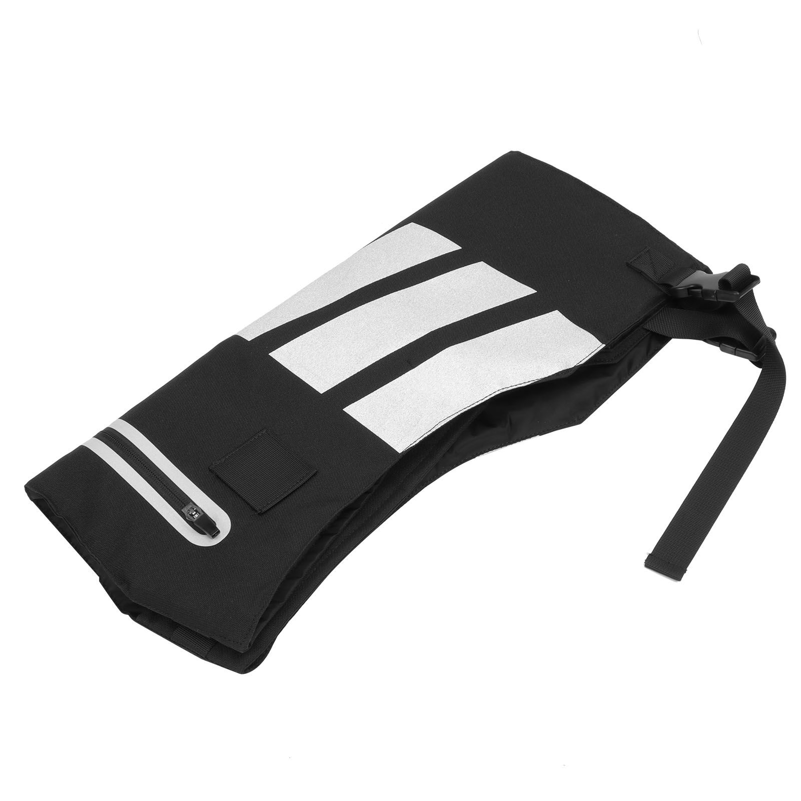 Reflective Safety Vest Cycling Clothes Waistcoat for Courtyard Training Sports view 5