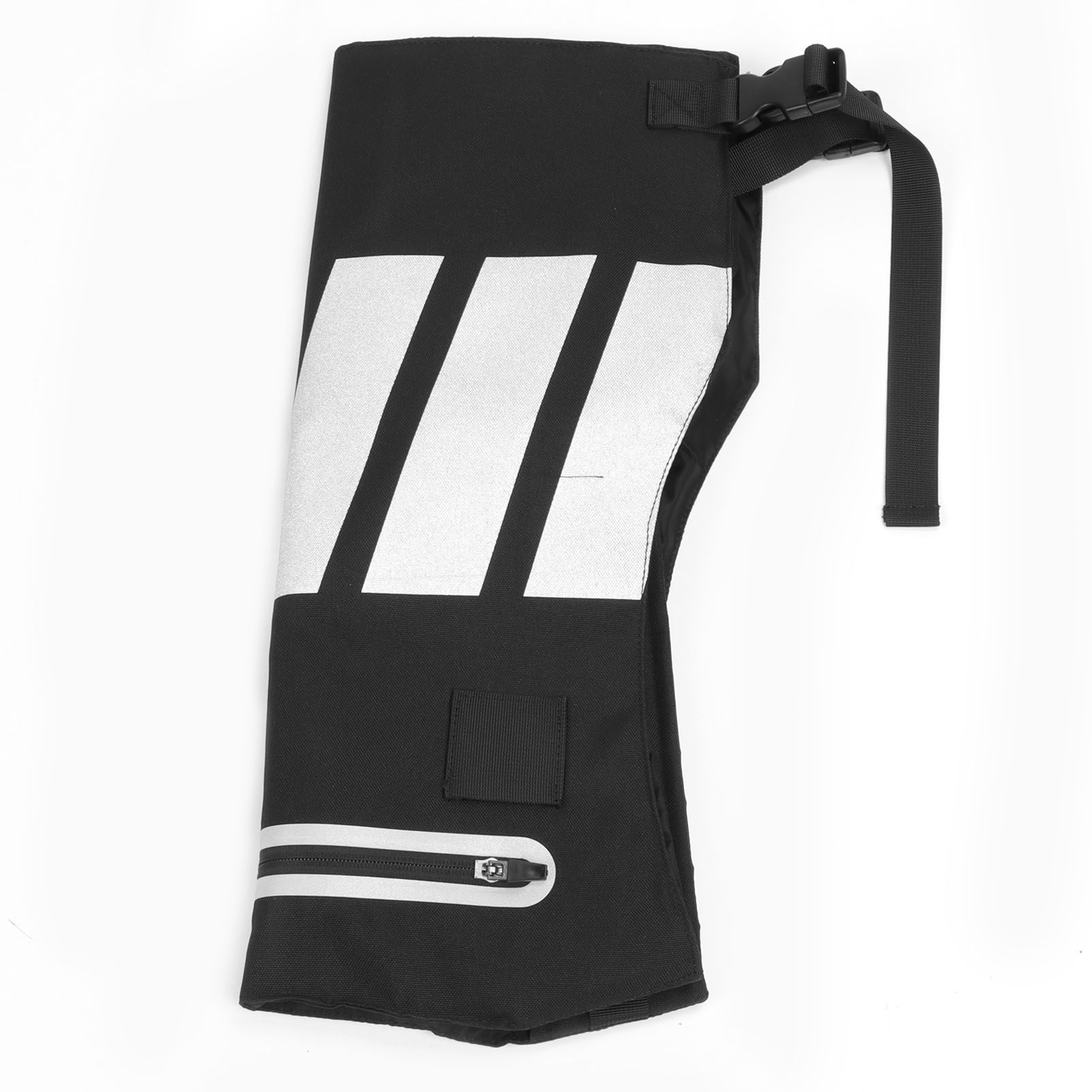 Reflective Safety Vest Cycling Clothes Waistcoat for Courtyard Training Sports view 6