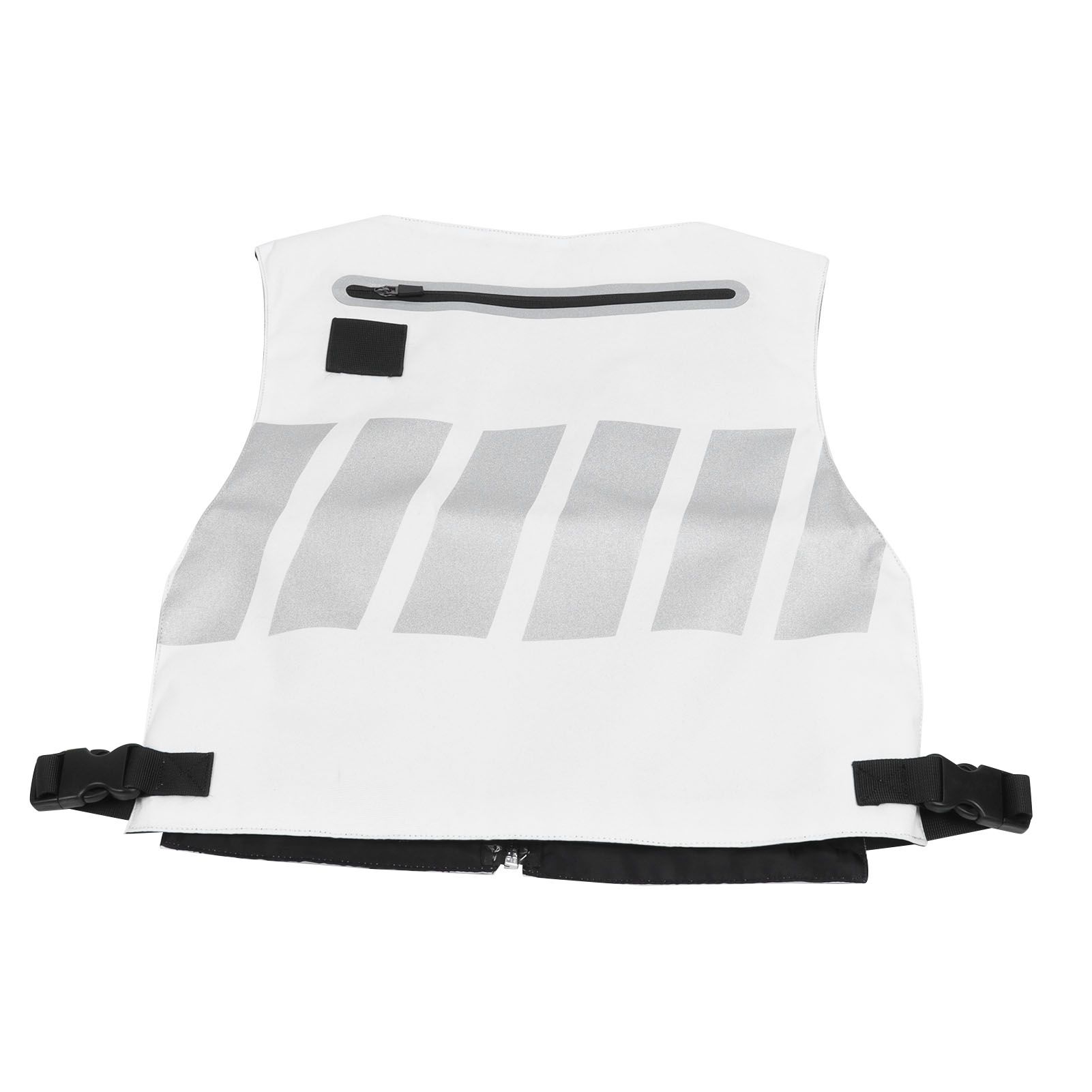 Reflective Safety Vest Cycling Clothes Waistcoat for Courtyard Training Sports