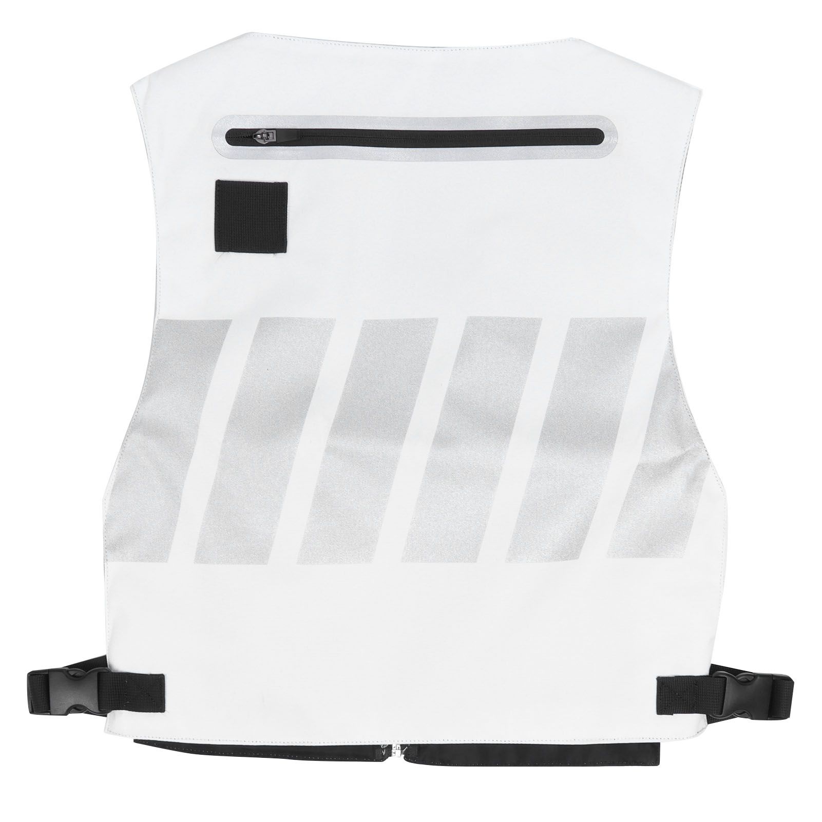 Reflective Safety Vest Cycling Clothes Waistcoat for Courtyard Training Sports view 2
