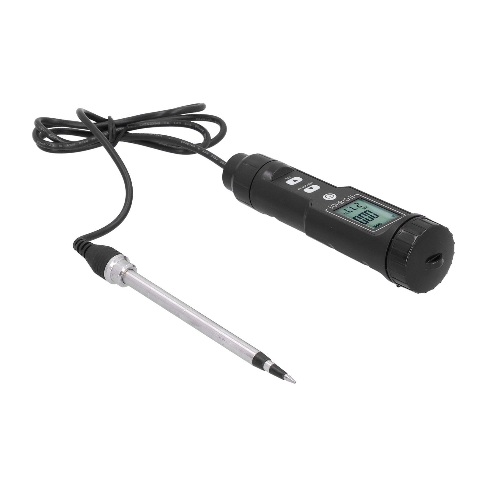 Portable Soil Tester Soil EC Salinity Tester with Probe for Gardening Plants view 5