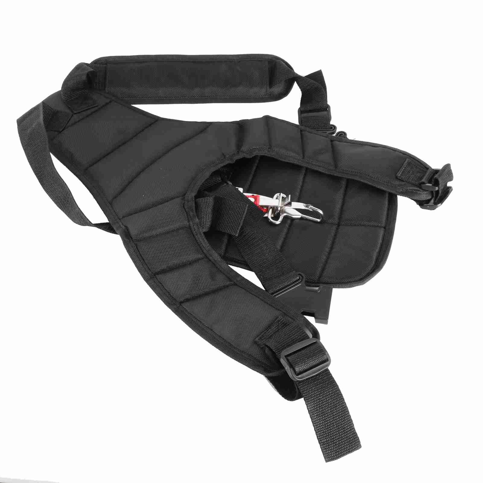 Trimmer Shoulder Strap Harness Garden Brush Cutter Lawn Mower Nylon Belt view 3