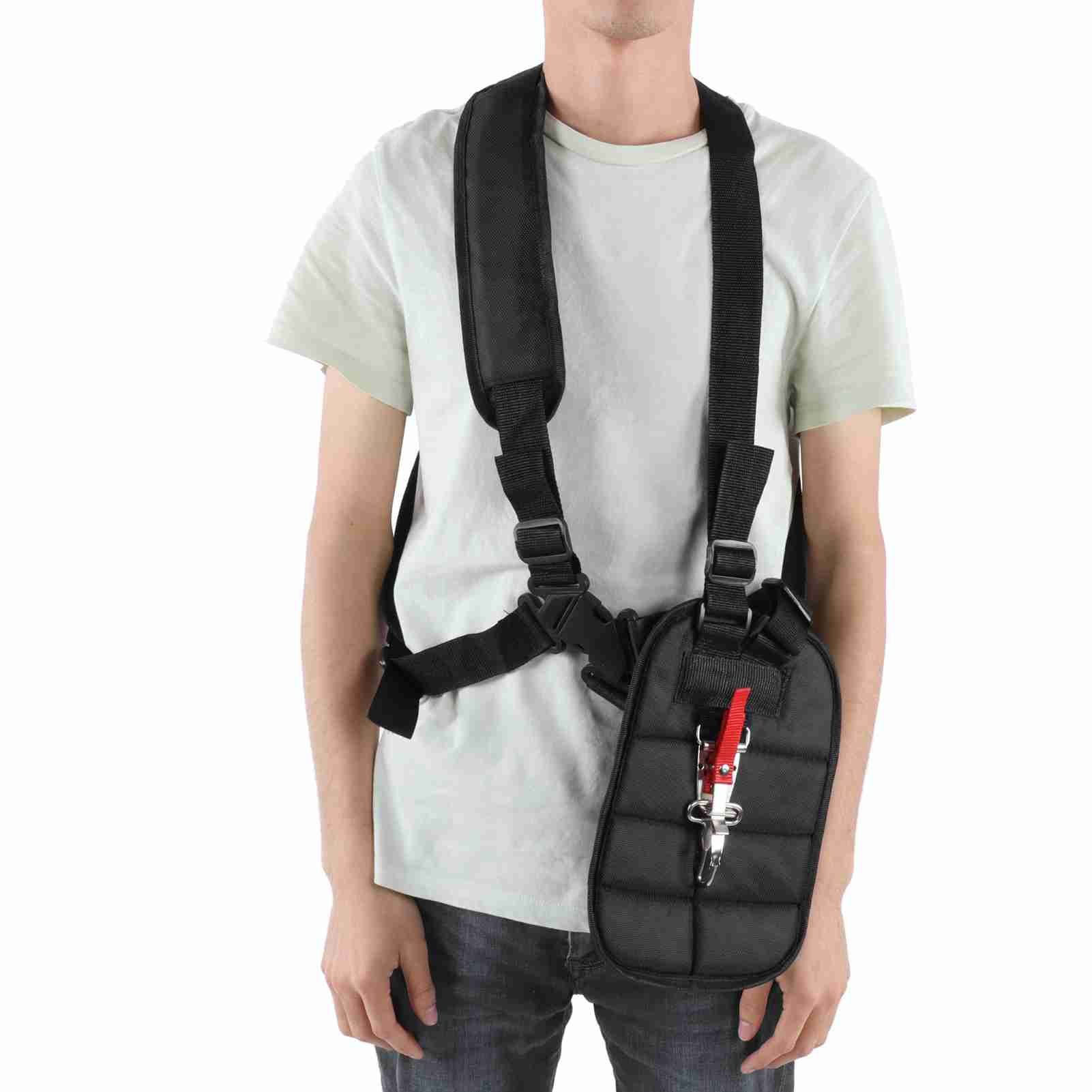 Trimmer Shoulder Strap Harness Garden Brush Cutter Lawn Mower Nylon Belt view 8