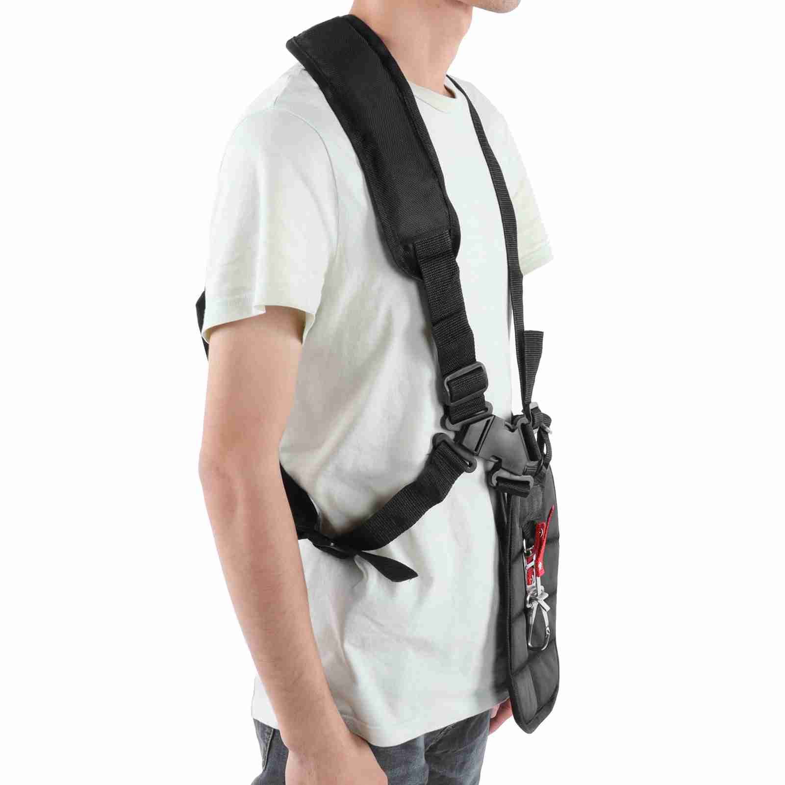 Trimmer Shoulder Strap Harness Garden Brush Cutter Lawn Mower Nylon Belt view 10