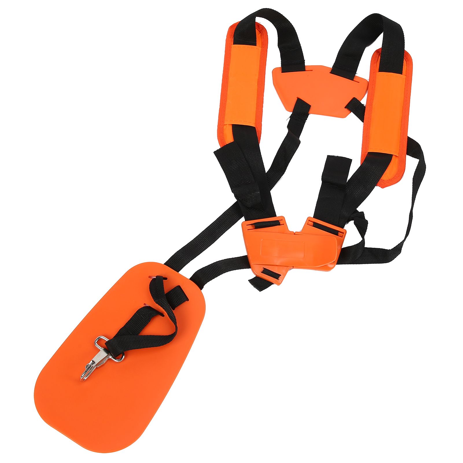 Trimmer Shoulder Strap Lawn Mower Harness Strap Double Shoulder Nylon Belt for view 3