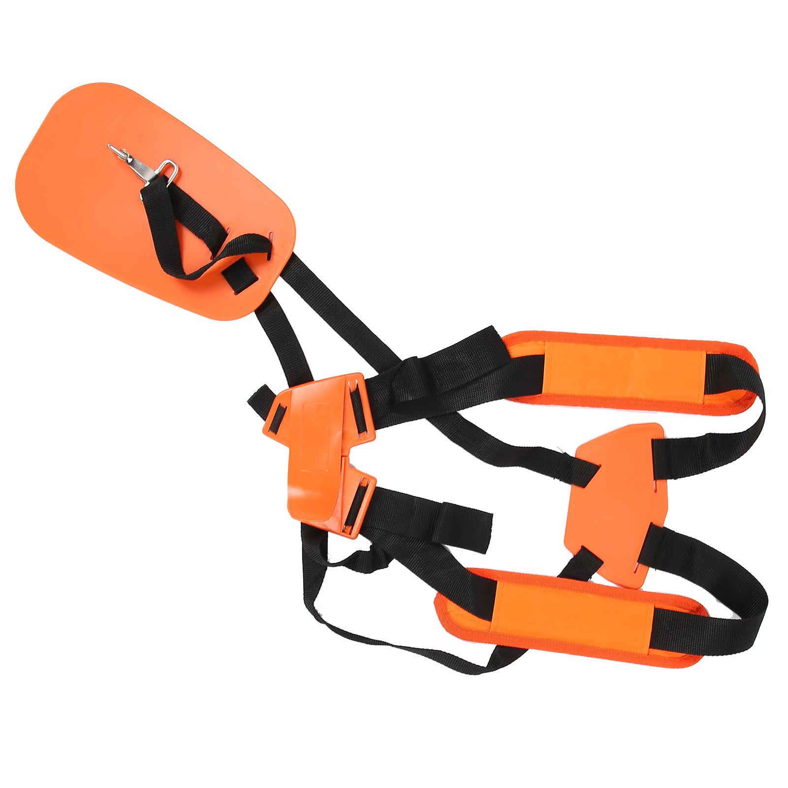 Trimmer Shoulder Strap Lawn Mower Harness Strap Double Shoulder Nylon Belt for view 5