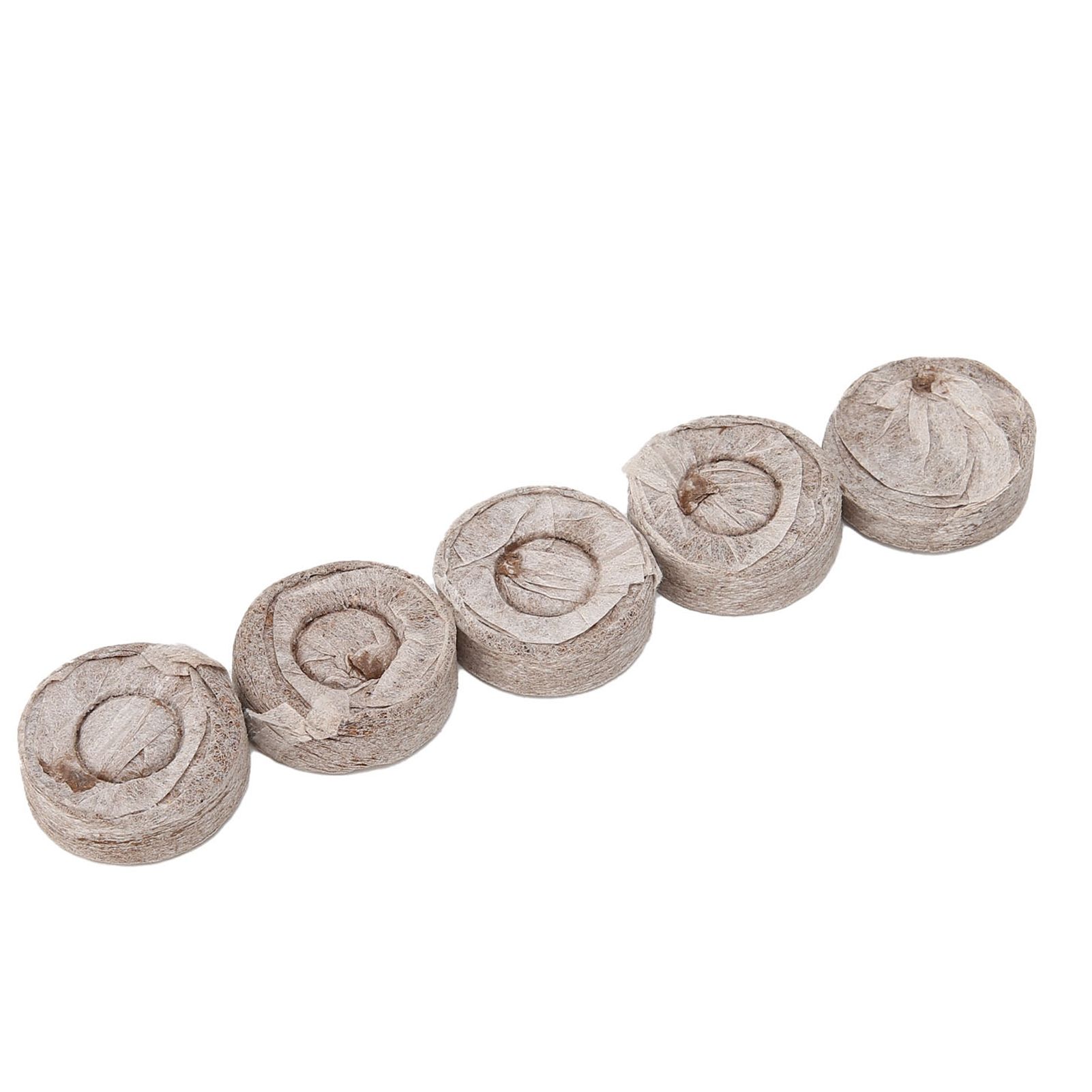 20Pcs 30mm Nursery Soil Seedling Soil Block Garden Flowers Vegetables Planting view 4