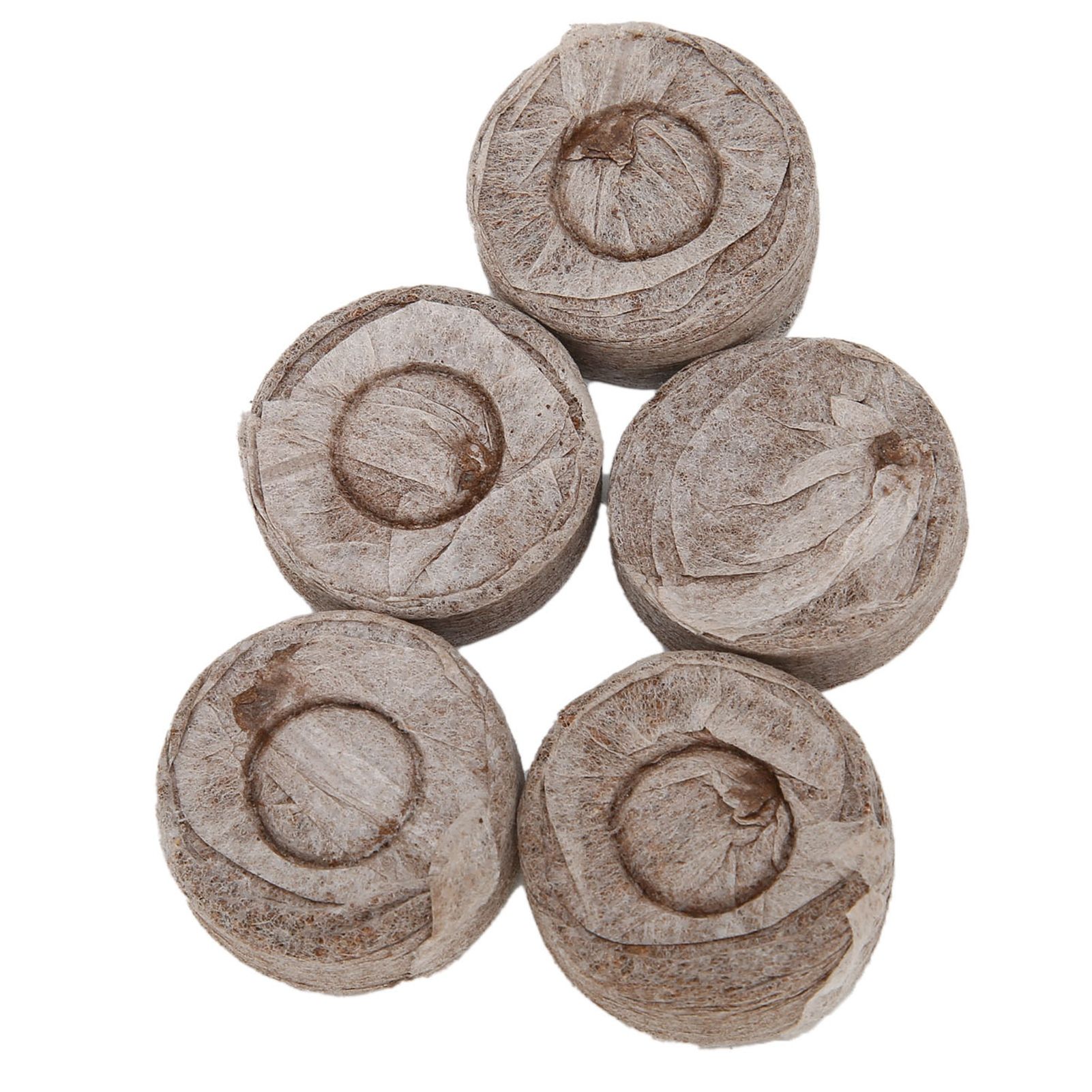 20Pcs 30mm Nursery Soil Seedling Soil Block Garden Flowers Vegetables Planting view 5