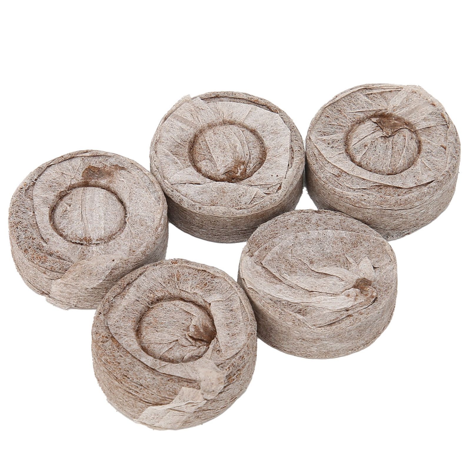 20Pcs 30mm Nursery Soil Seedling Soil Block Garden Flowers Vegetables Planting view 7