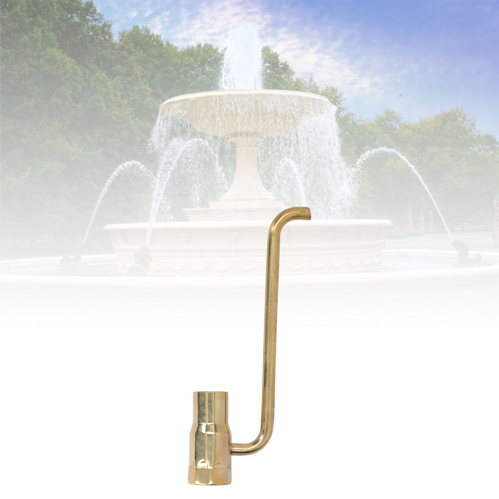 G1 DN25 Female Thread Fountain Nozzle Bubbling Spray Head Pond Sprinkler for view 11