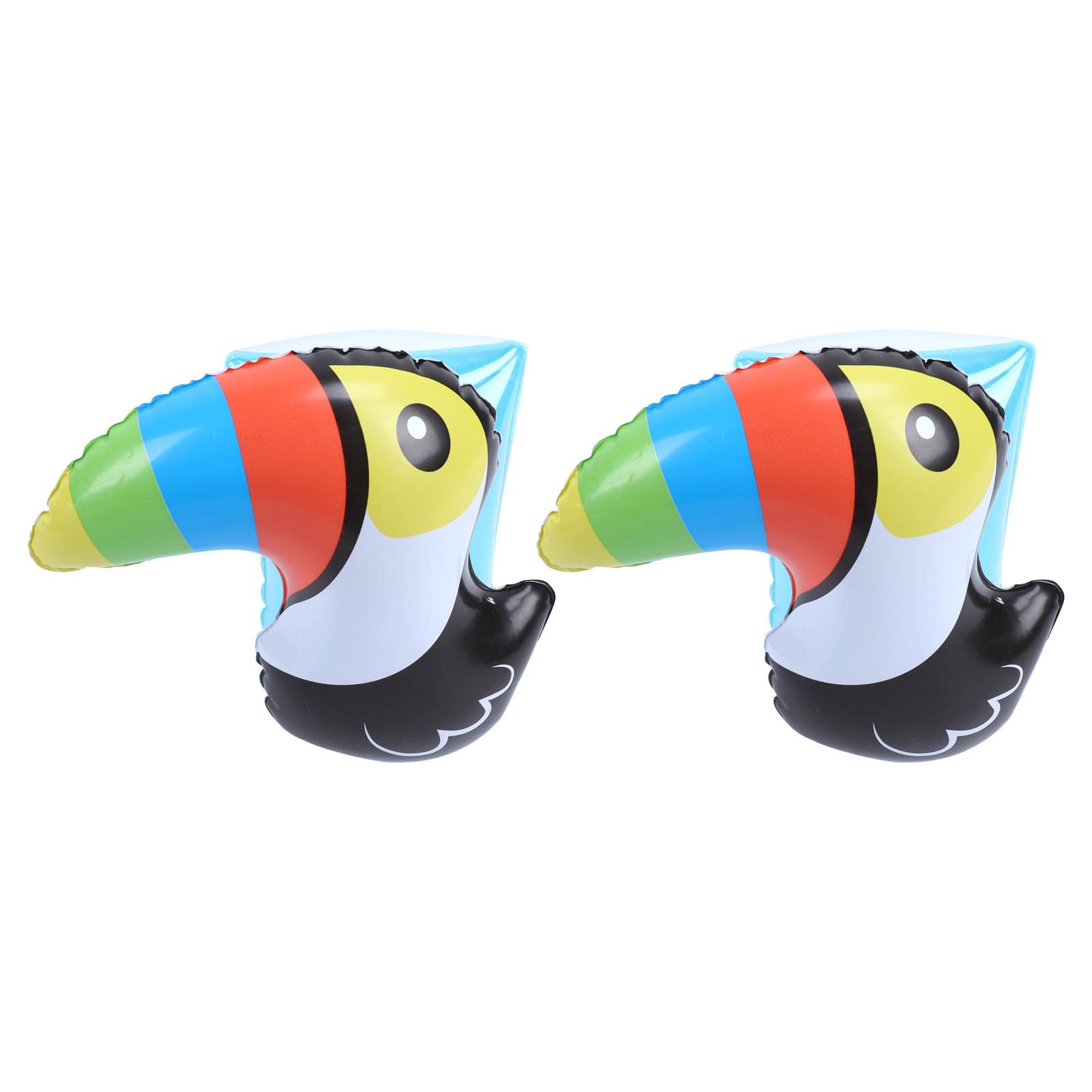 Inflatable Swim Arm Band Cute Toucan Pattern PVC Nontoxic Inflatable Swimming view 2