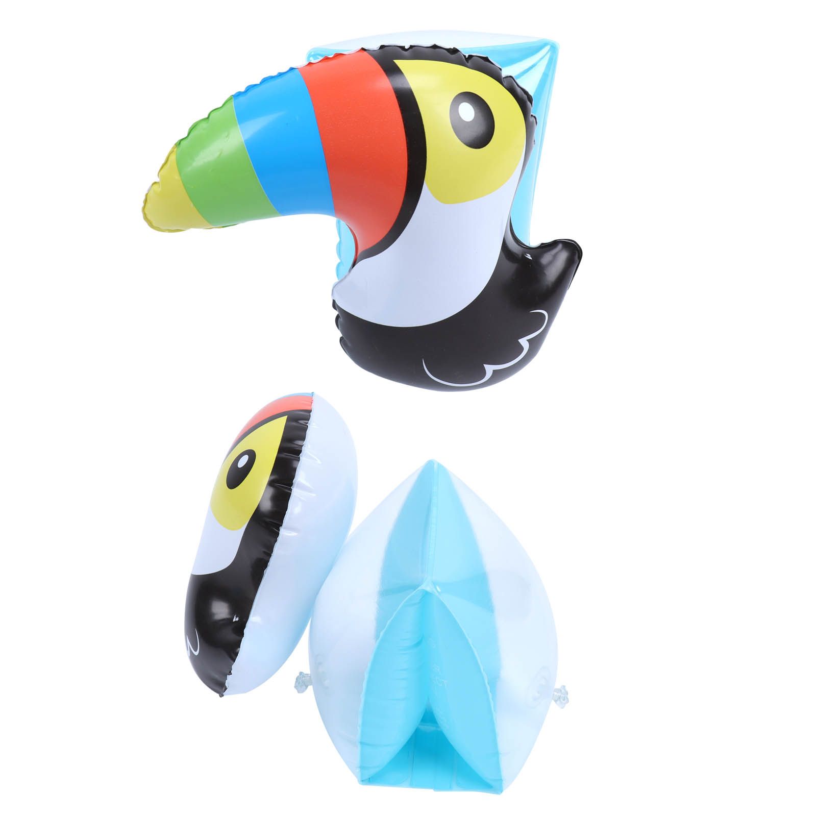 Inflatable Swim Arm Band Cute Toucan Pattern PVC Nontoxic Inflatable Swimming view 9