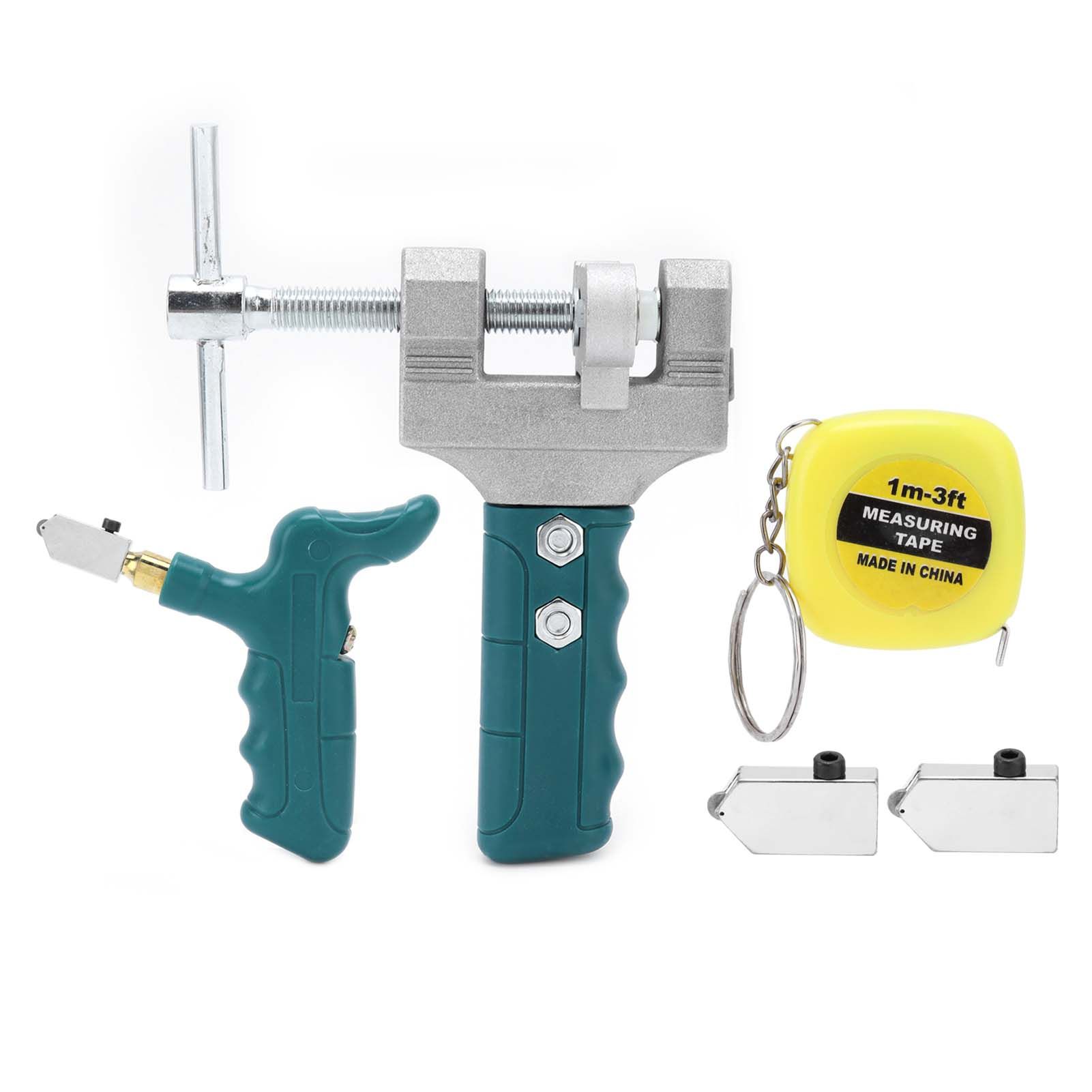 Glass Cutter Kit Portable Handheld Manual Ceramic Tile Opener Cutting Tool view 2