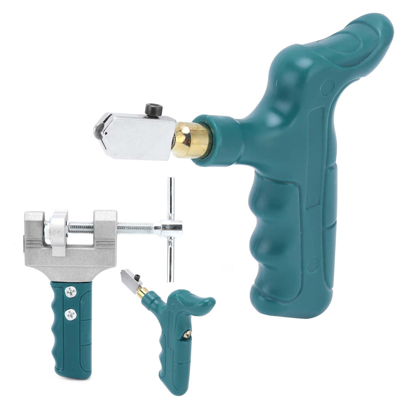 Glass Cutter Kit Portable Handheld Manual Ceramic Tile Opener Cutting Tool view 7