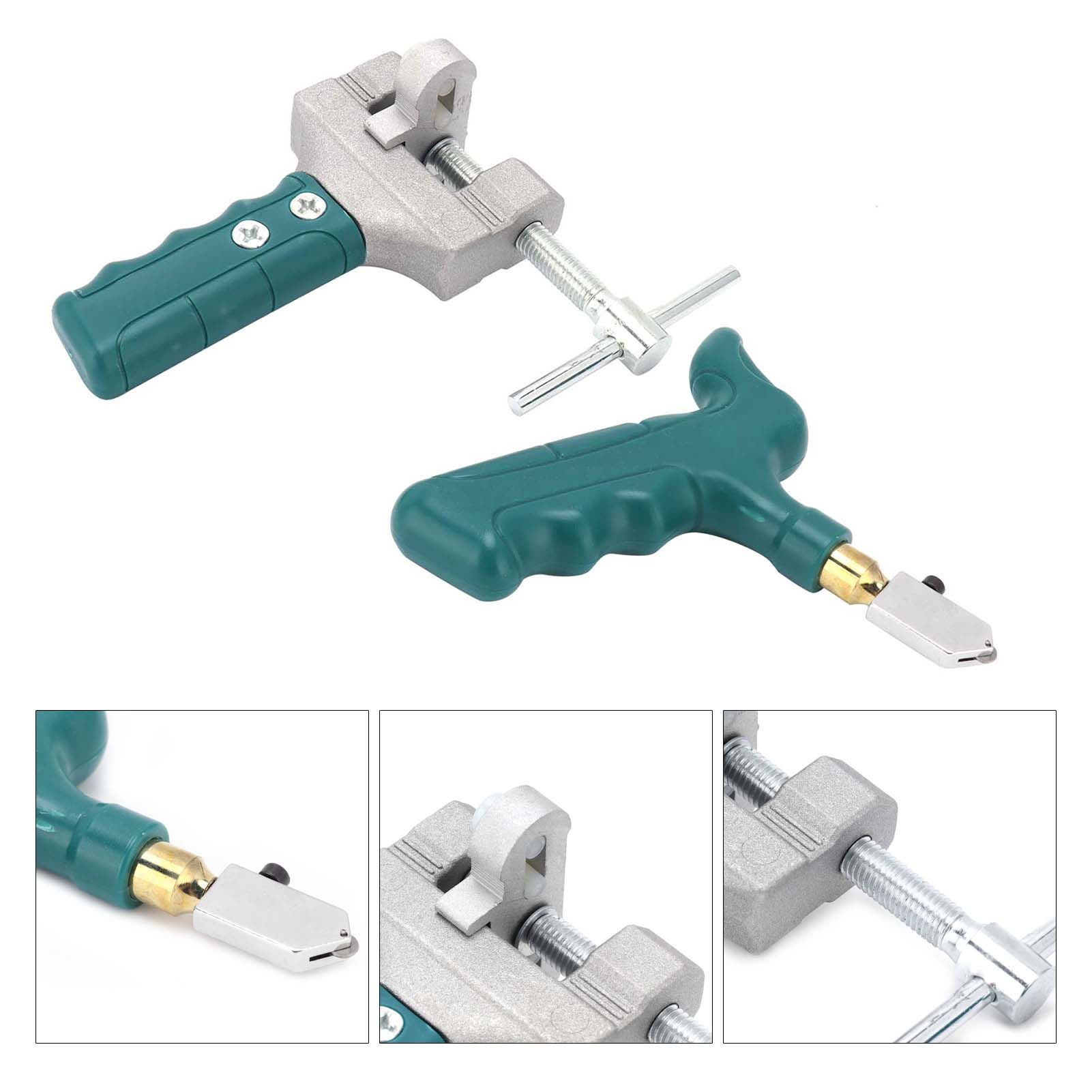 Glass Cutter Kit Portable Handheld Manual Ceramic Tile Opener Cutting Tool view 8