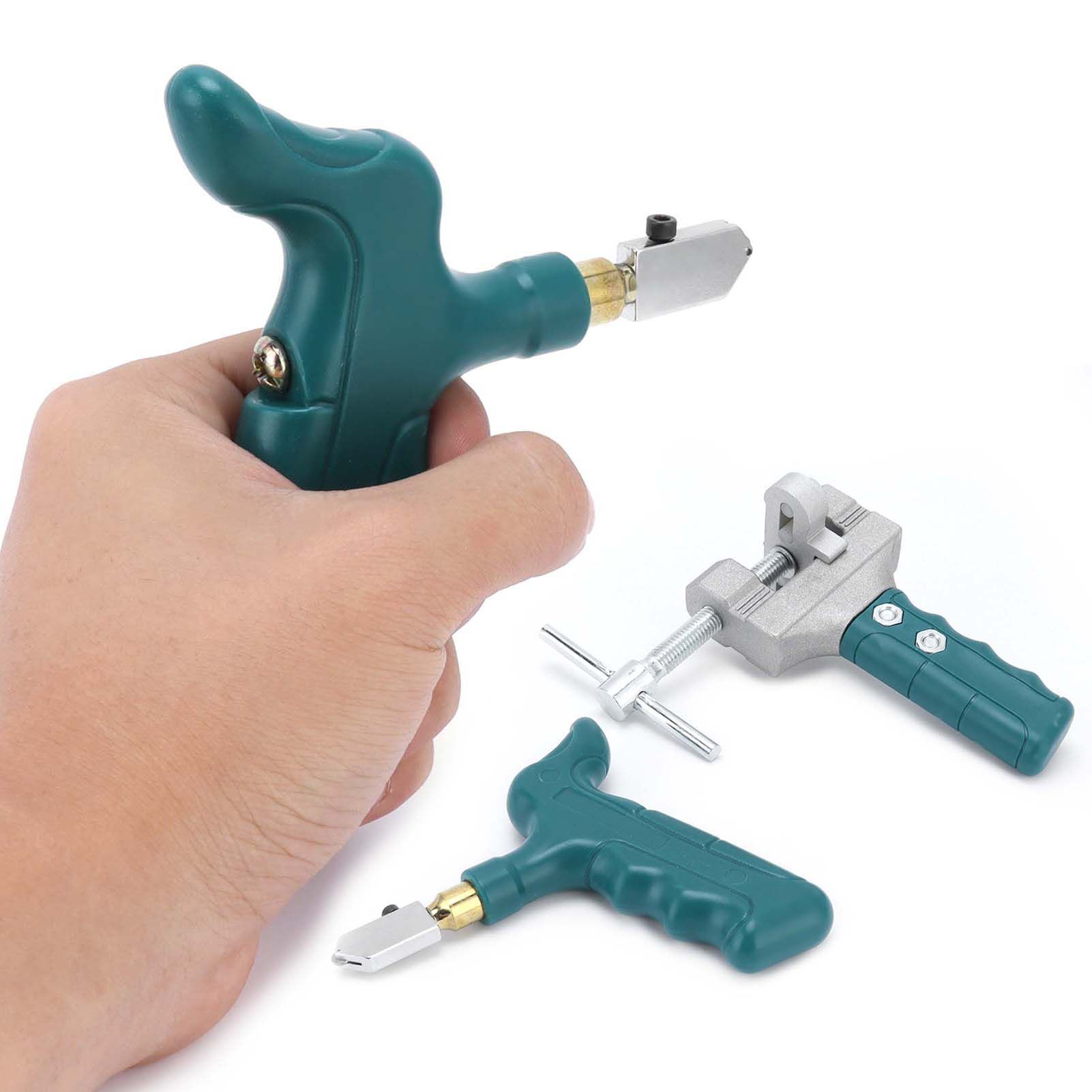 Glass Cutter Kit Portable Handheld Manual Ceramic Tile Opener Cutting Tool view 9