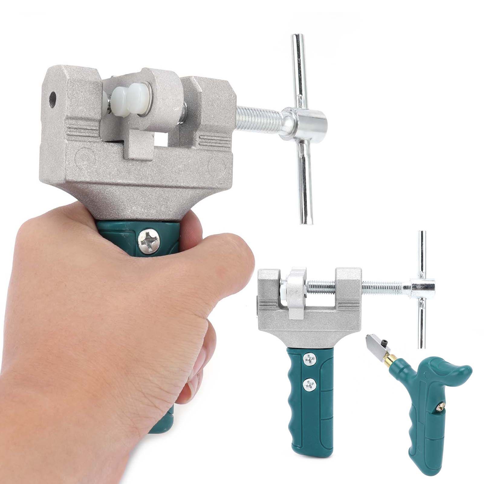 Glass Cutter Kit Portable Handheld Manual Ceramic Tile Opener Cutting Tool view 10