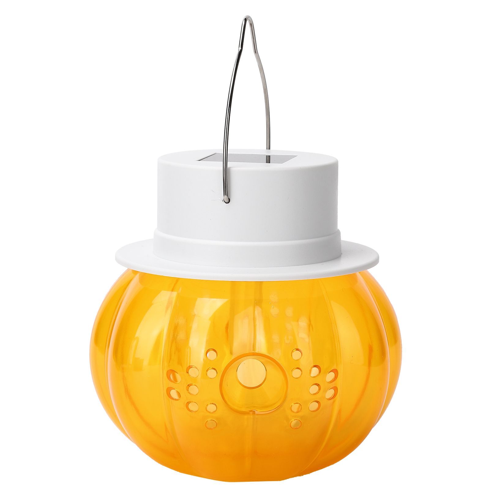 Solar Powered Wasp Catcher Hanging Wasp Hornet Insect Catcher Bee Trap for view 5