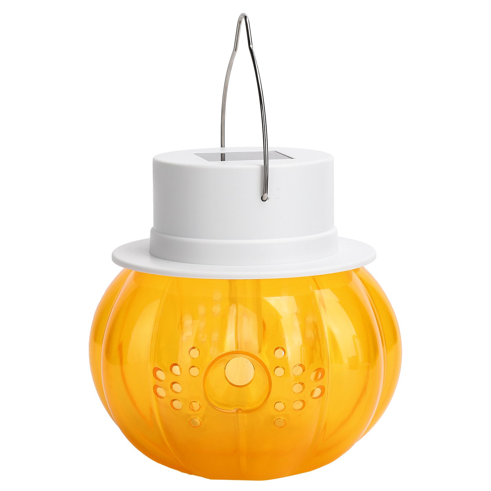 Solar Powered Wasp Catcher Hanging Wasp Hornet Insect Catcher Bee Trap for view 7
