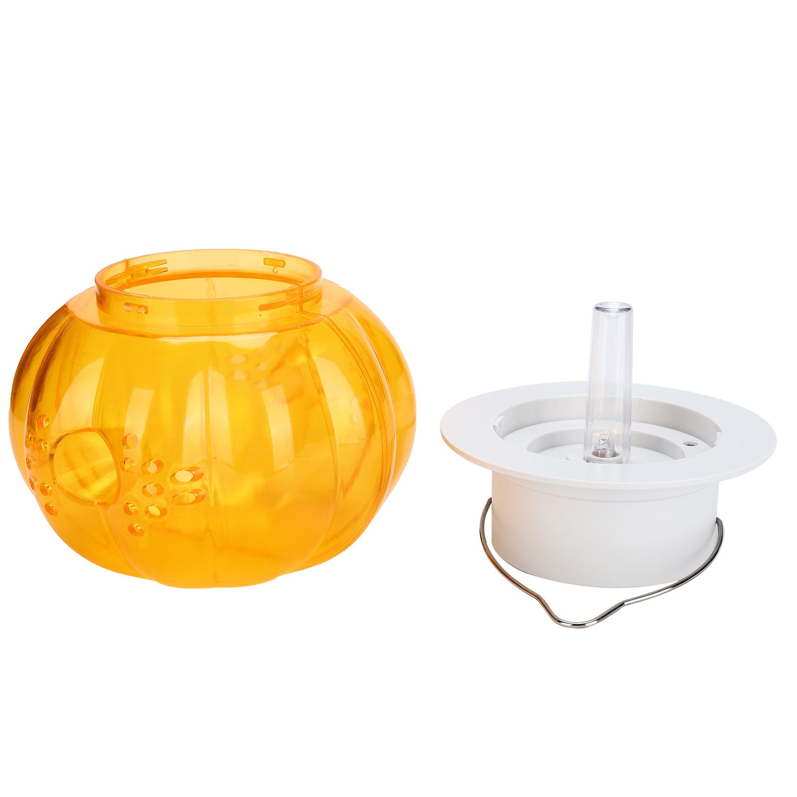 Solar Powered Wasp Catcher Hanging Wasp Hornet Insect Catcher Bee Trap for view 10