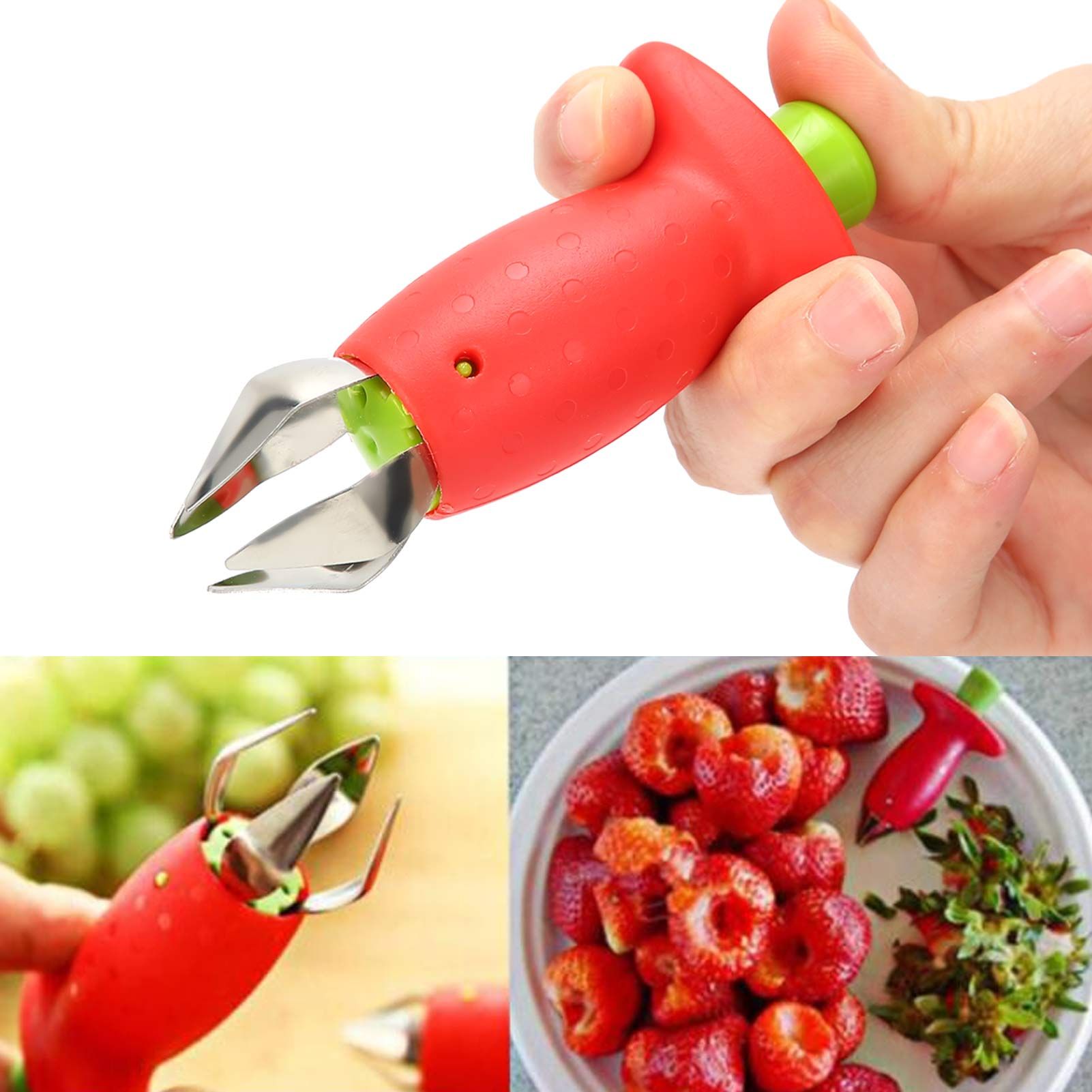 Strawberry Digging Tool Strawberry Pedicle Remover Fruit Pedicle Remover Core view 11
