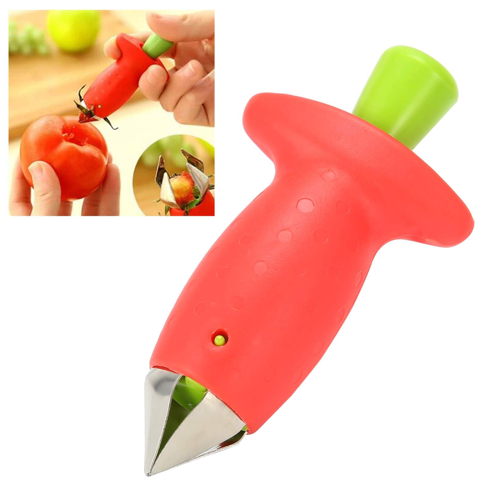 Strawberry Digging Tool Strawberry Pedicle Remover Fruit Pedicle Remover Core view 12