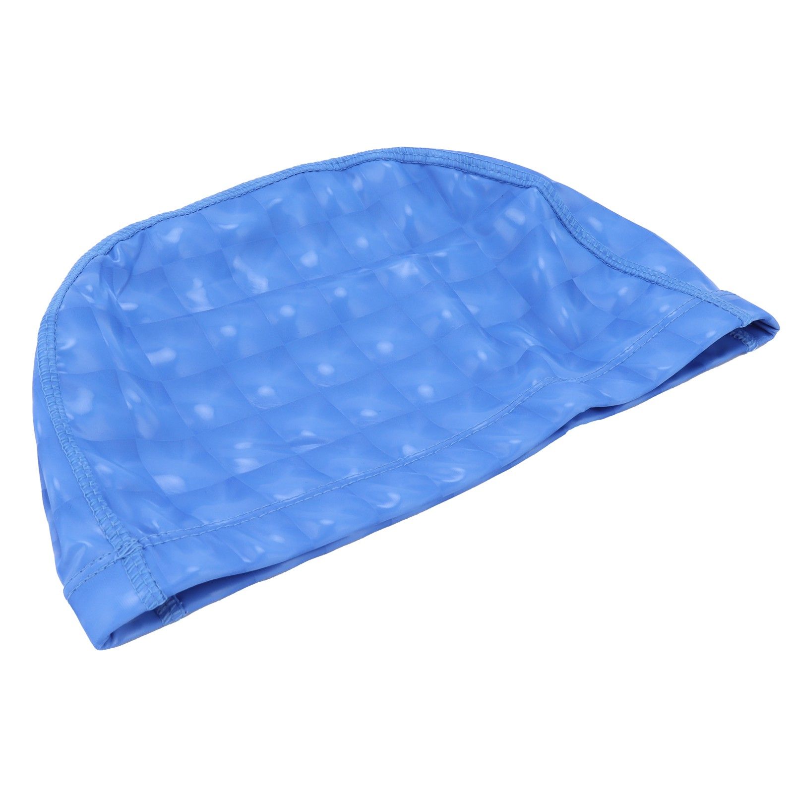 Swimming Cap Bright Color Waterproof Swimming Cap Hot Spring Swimming Cap for view 3