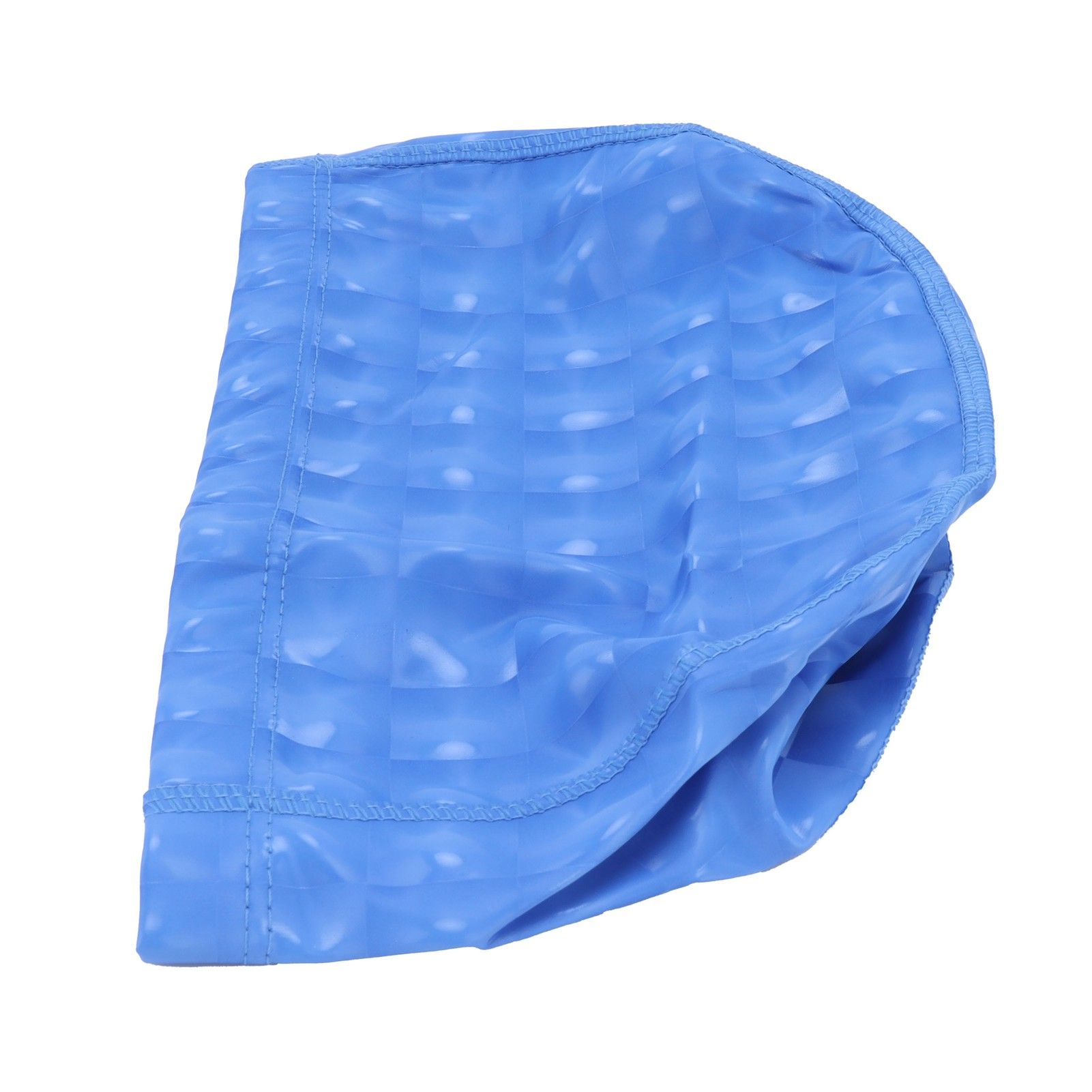 Swimming Cap Bright Color Waterproof Swimming Cap Hot Spring Swimming Cap for view 5