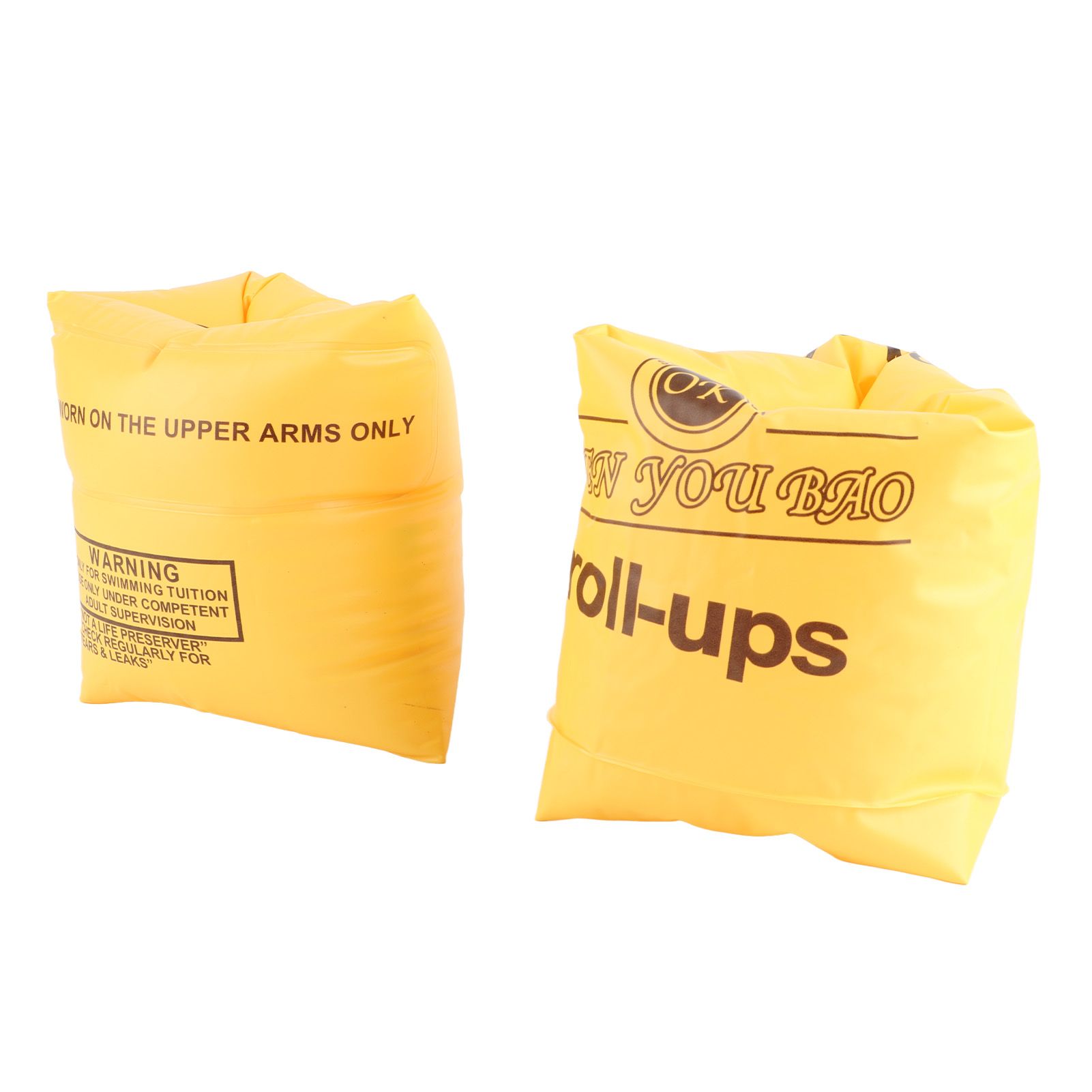 Inflatable Swim Arm Band Environmental PVC Non‑toxic Arm Sling Floater Sleeves