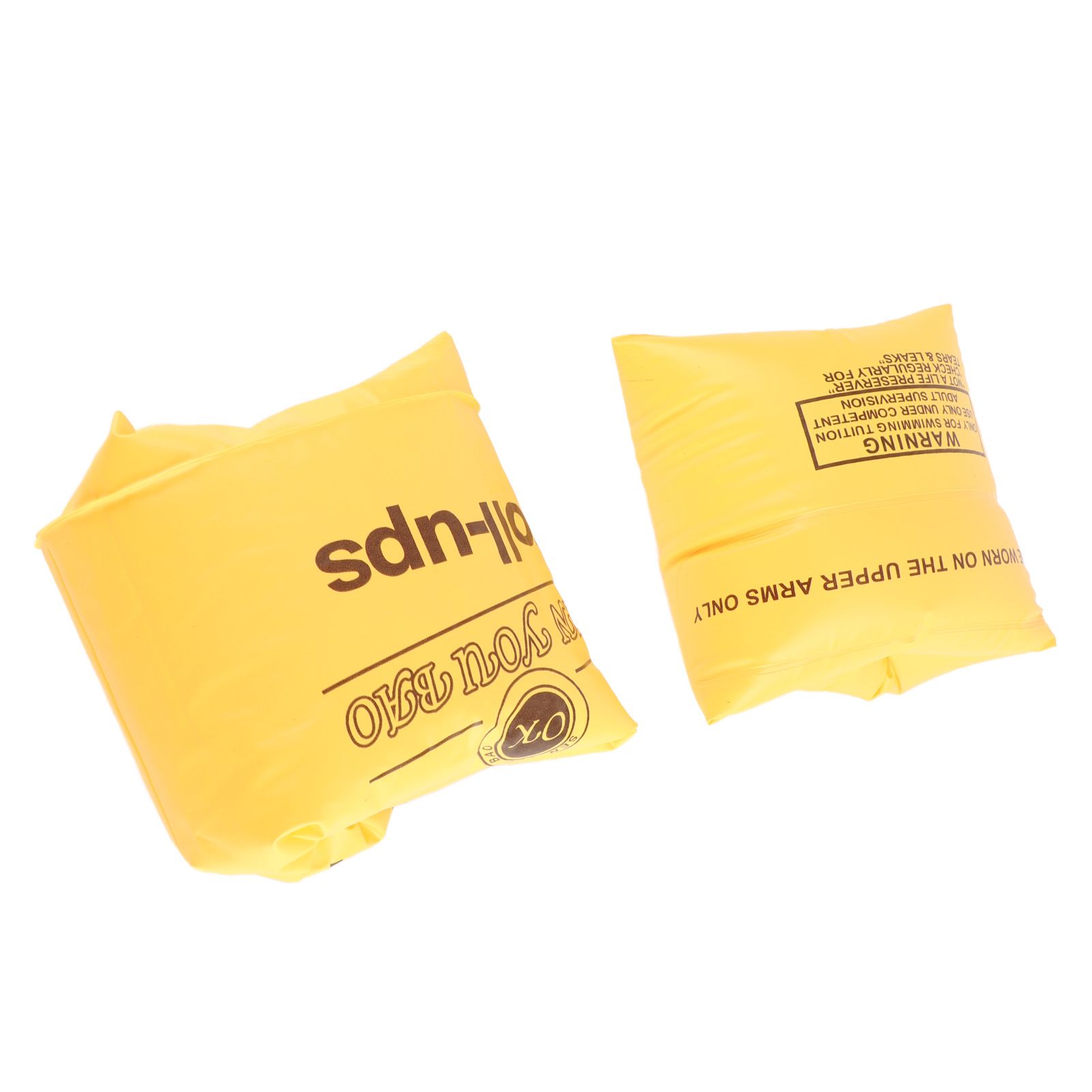 Inflatable Swim Arm Band Environmental PVC Non‑toxic Arm Sling Floater Sleeves view 5