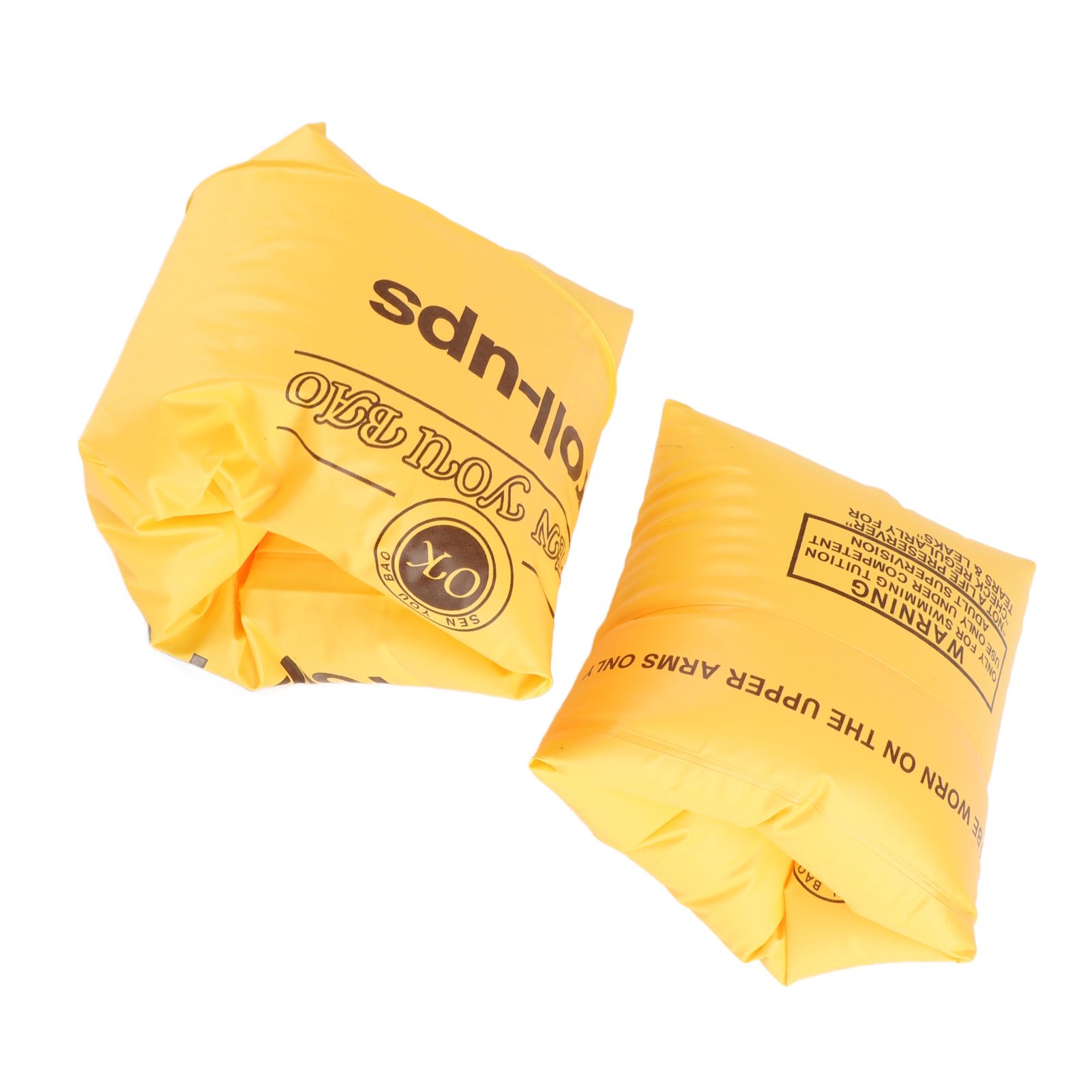 Inflatable Swim Arm Band Environmental PVC Non‑toxic Arm Sling Floater Sleeves view 6