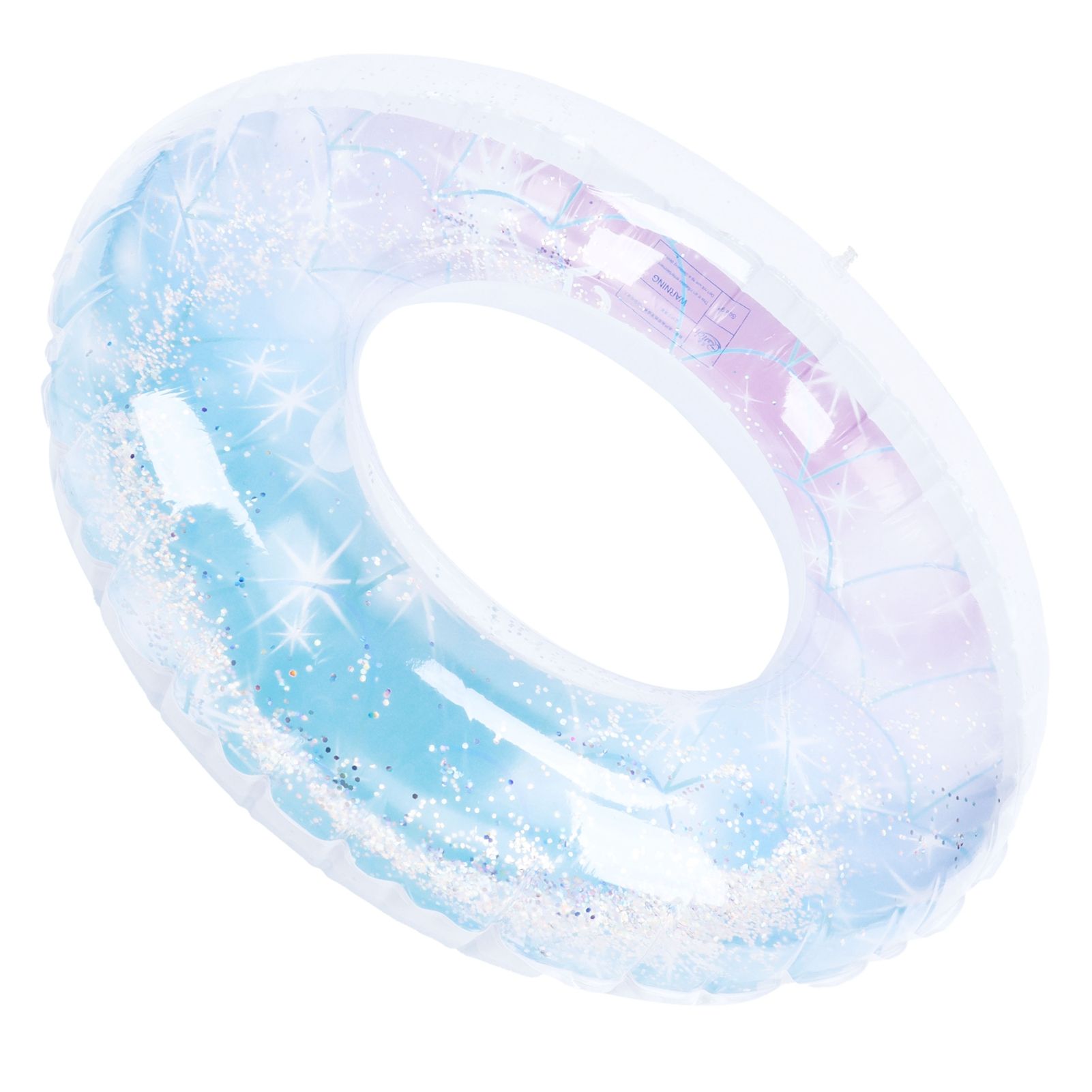 Inflatable Swimming Pool Buoy Sweet Color Flashing Swimming Ring for Summer view 4