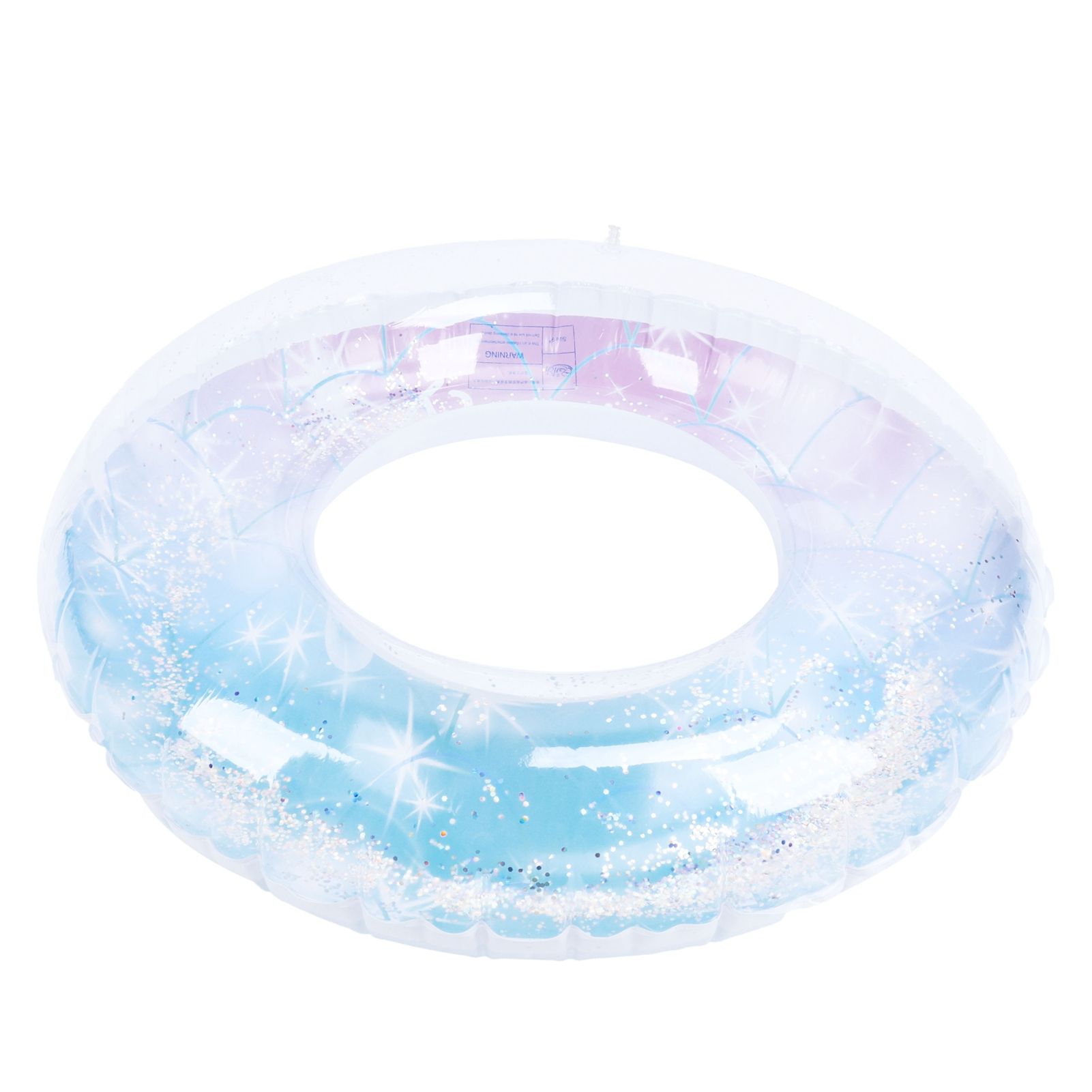Inflatable Swimming Pool Buoy Sweet Color Flashing Swimming Ring for Summer view 5