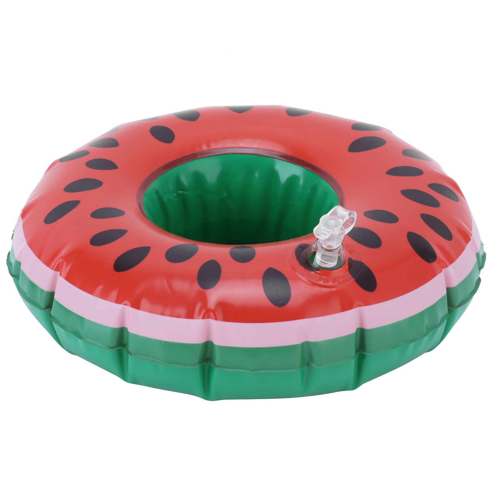 12pcs Watermelon Inflatable Coaster Drink Cup Holder Drink Floats for view 5