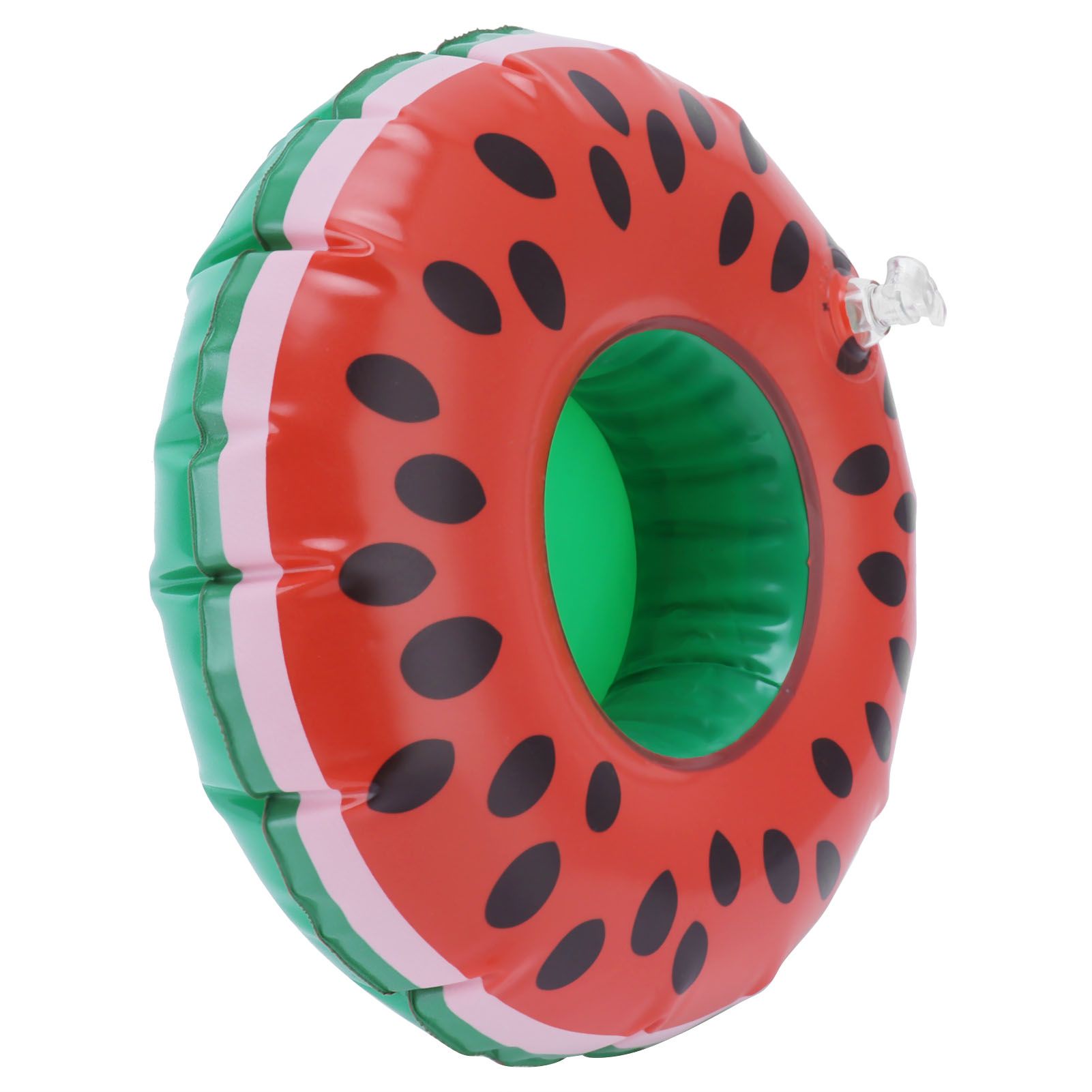 12pcs Watermelon Inflatable Coaster Drink Cup Holder Drink Floats for view 6