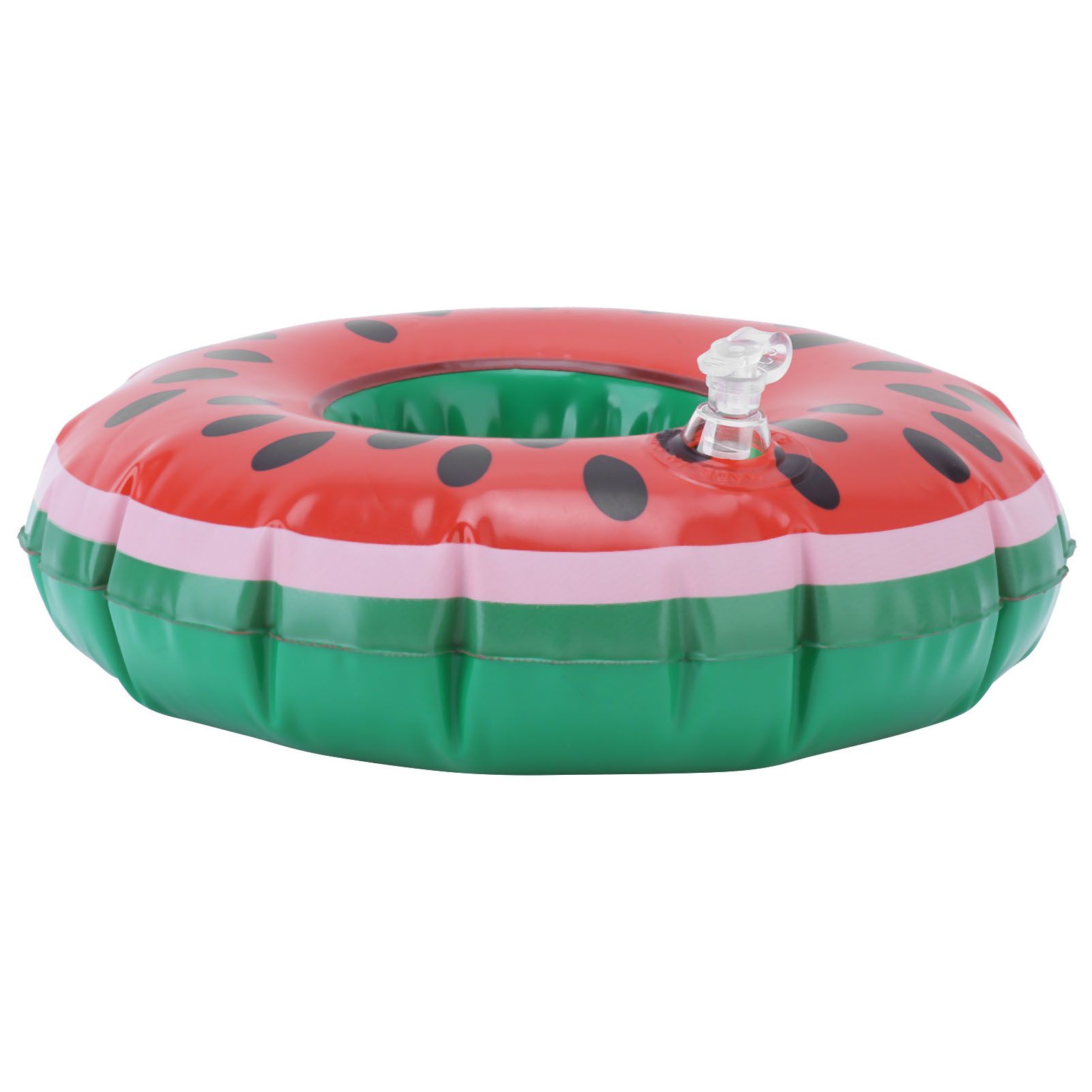 12pcs Watermelon Inflatable Coaster Drink Cup Holder Drink Floats for view 7
