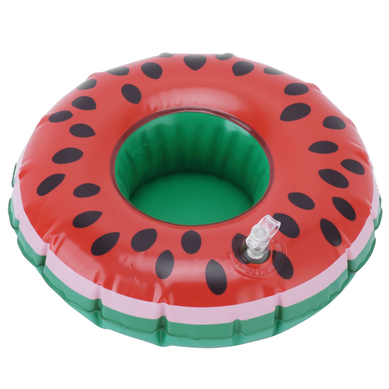 12pcs Watermelon Inflatable Coaster Drink Cup Holder Drink Floats for view 8
