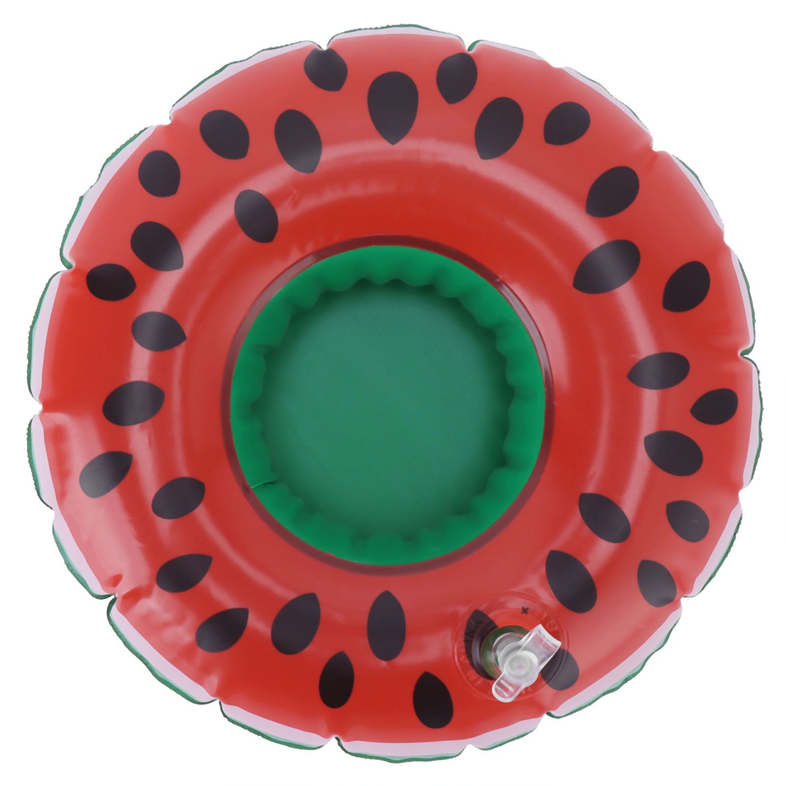 12pcs Watermelon Inflatable Coaster Drink Cup Holder Drink Floats for view 9