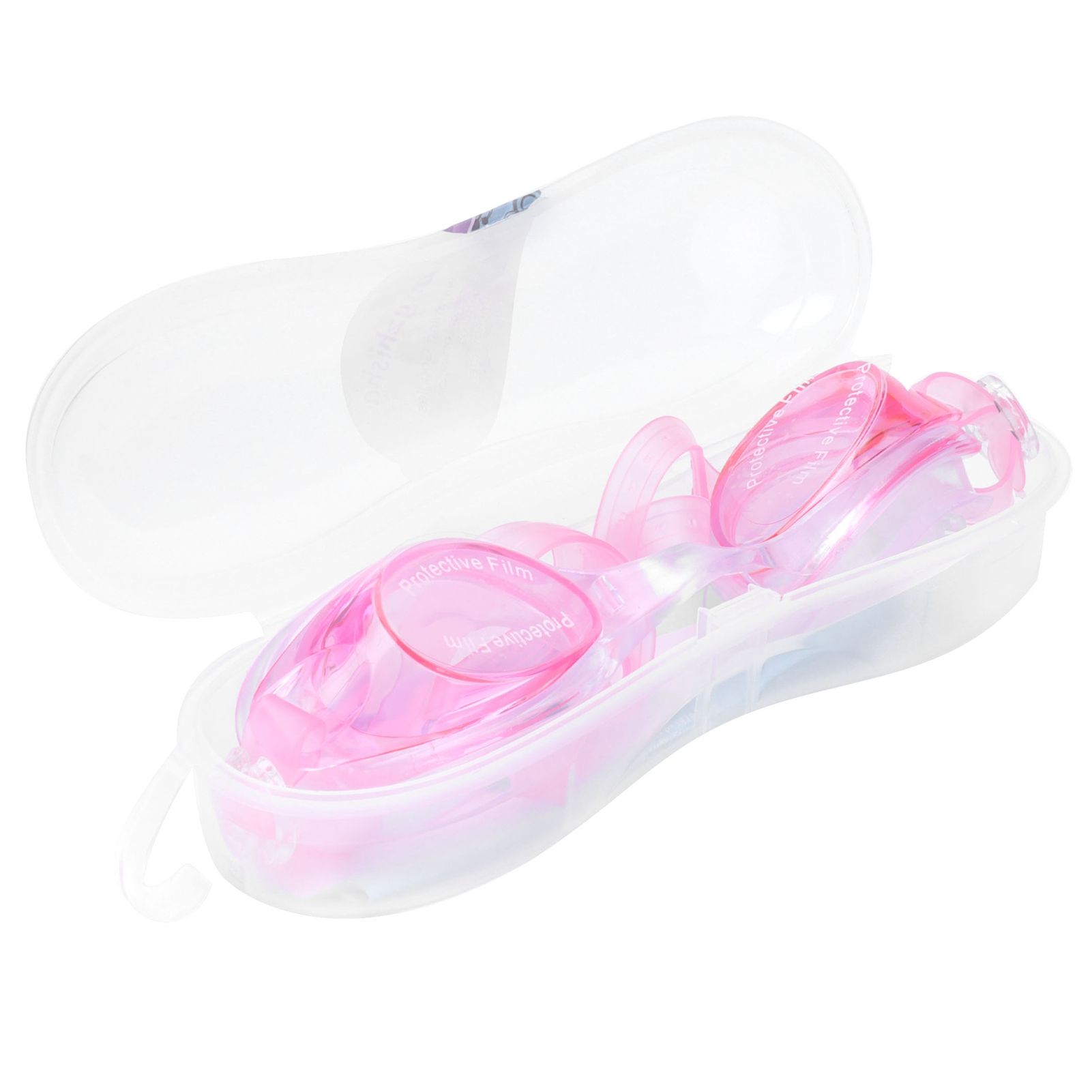 Swimming Goggles Waterproof Antifog Antileakage Swimming Glasses with Glasses