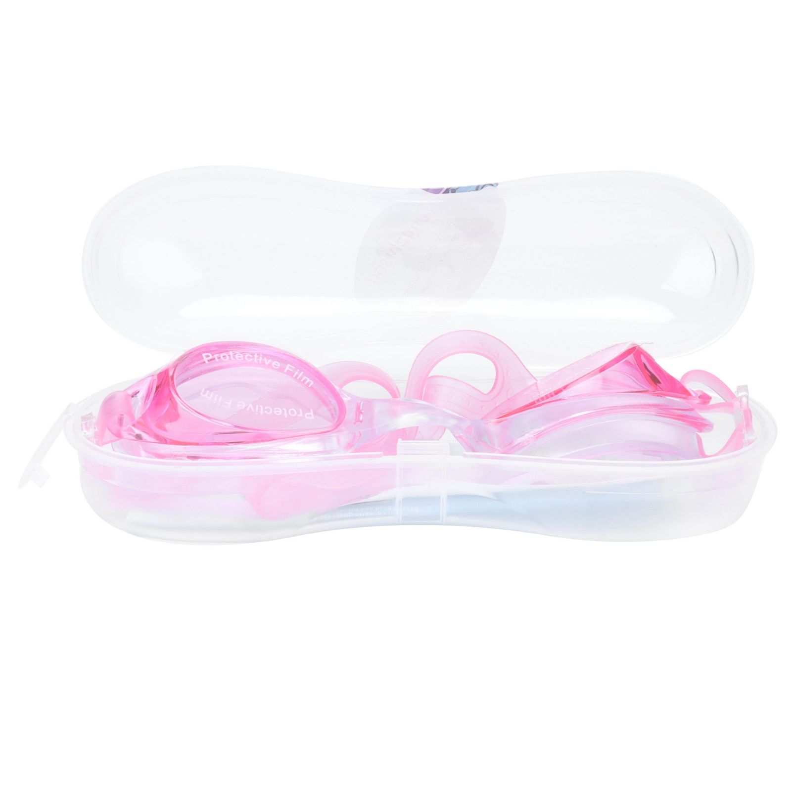 Swimming Goggles Waterproof Antifog Antileakage Swimming Glasses with Glasses view 2