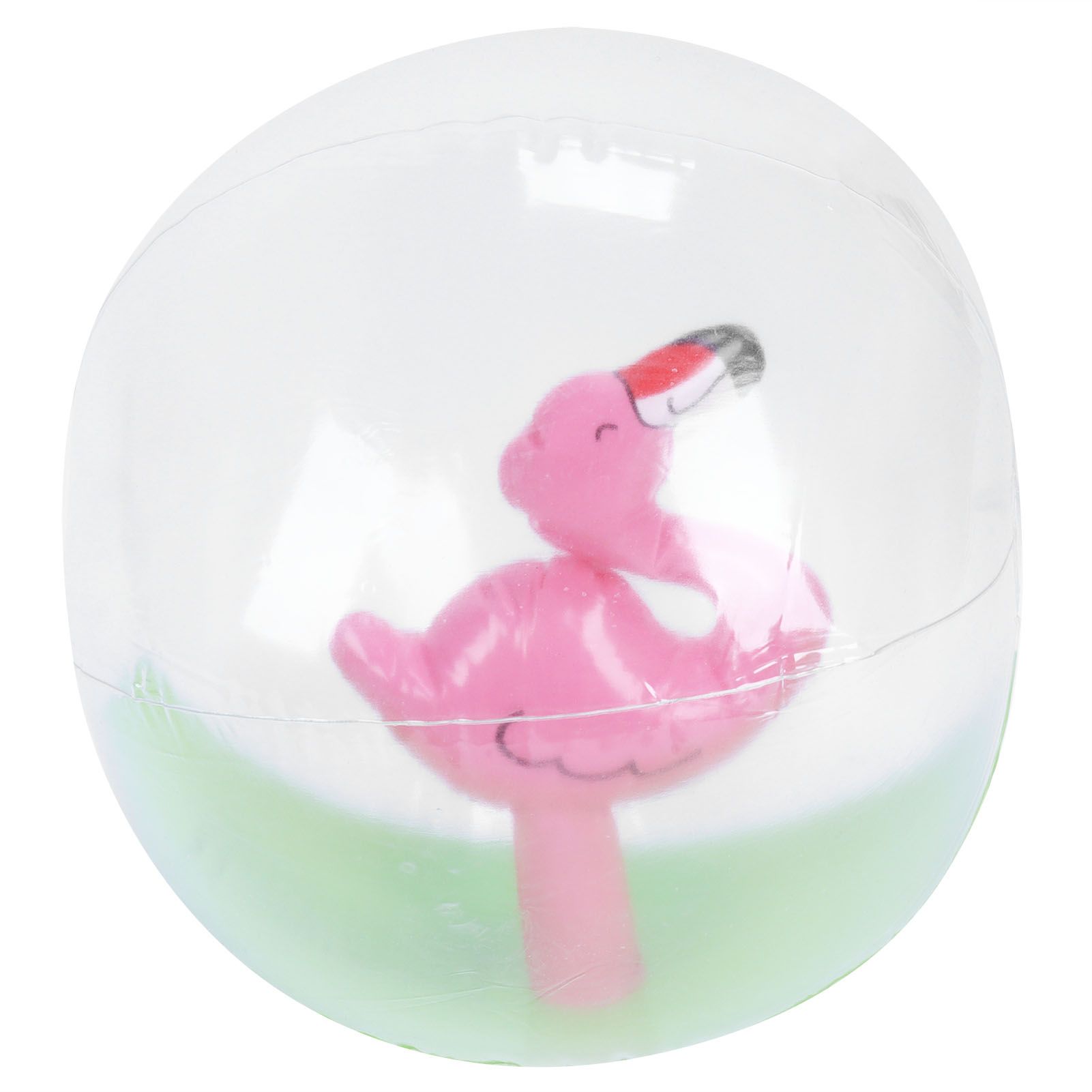 Beach Ball Cartoons Inflatable 3‑Dimensional Transparent Entertainment Game