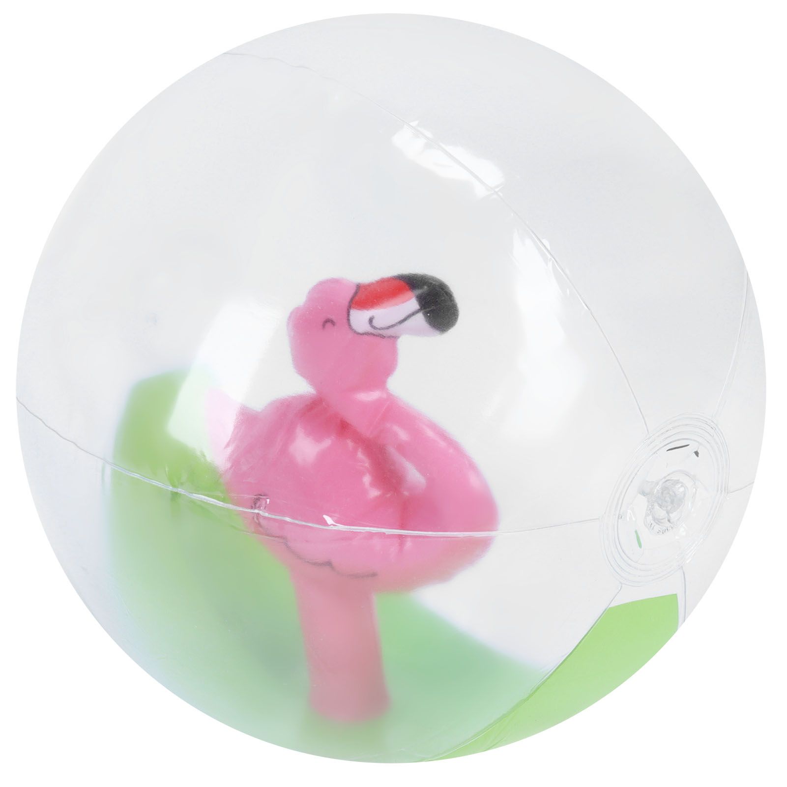 Beach Ball Cartoons Inflatable 3‑Dimensional Transparent Entertainment Game view 2
