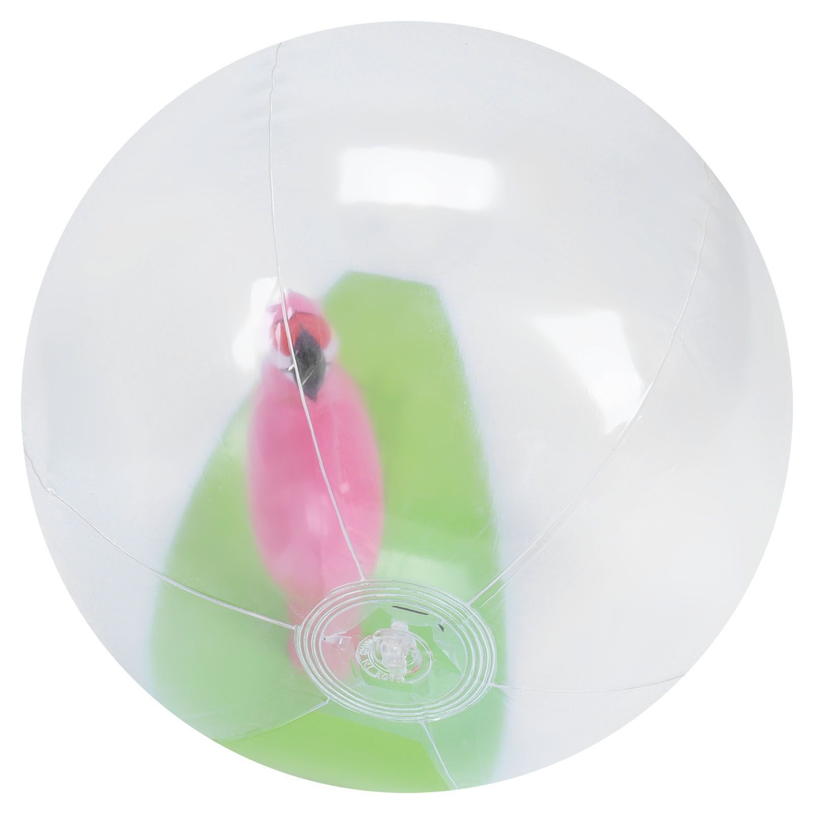 Beach Ball Cartoons Inflatable 3‑Dimensional Transparent Entertainment Game view 3