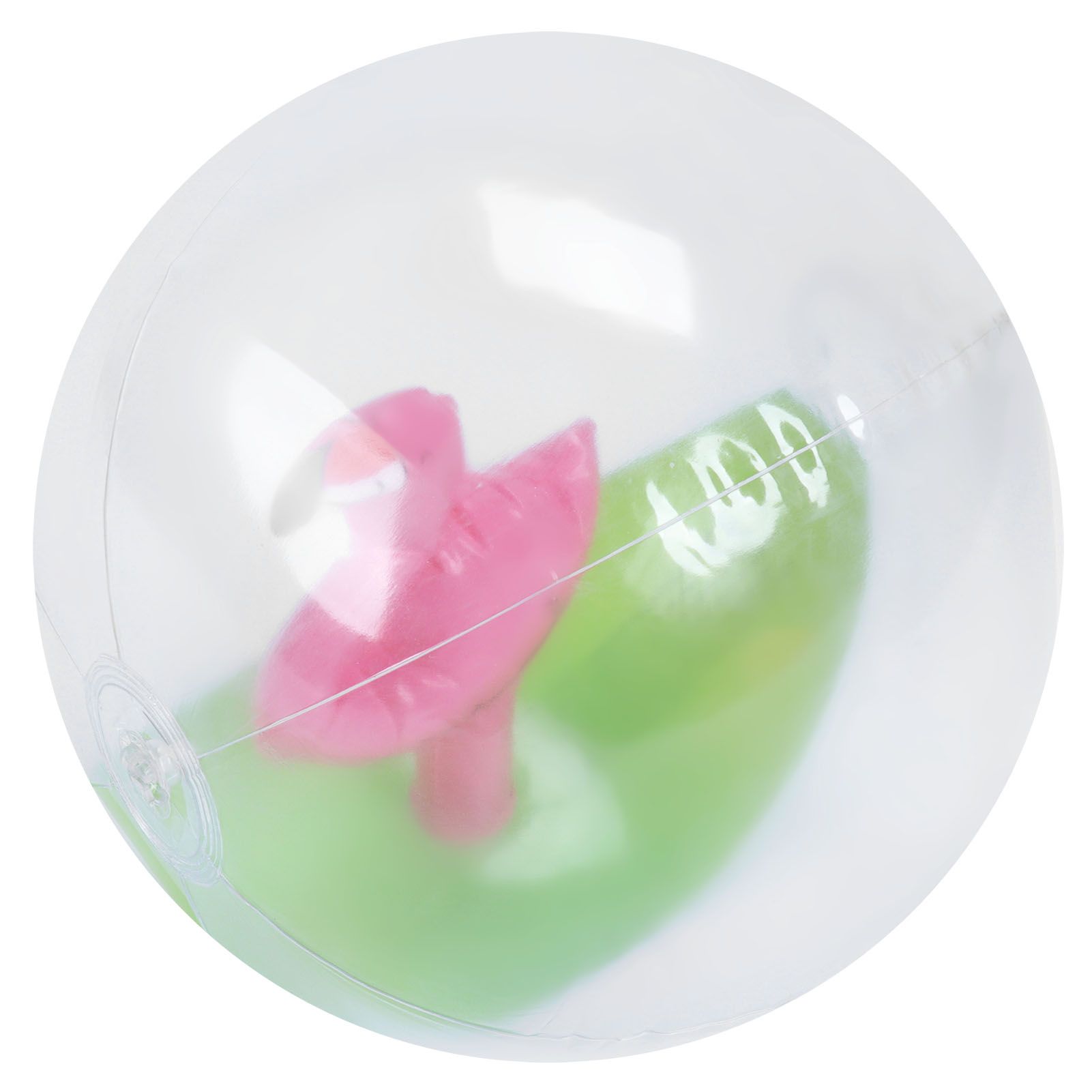 Beach Ball Cartoons Inflatable 3‑Dimensional Transparent Entertainment Game view 4